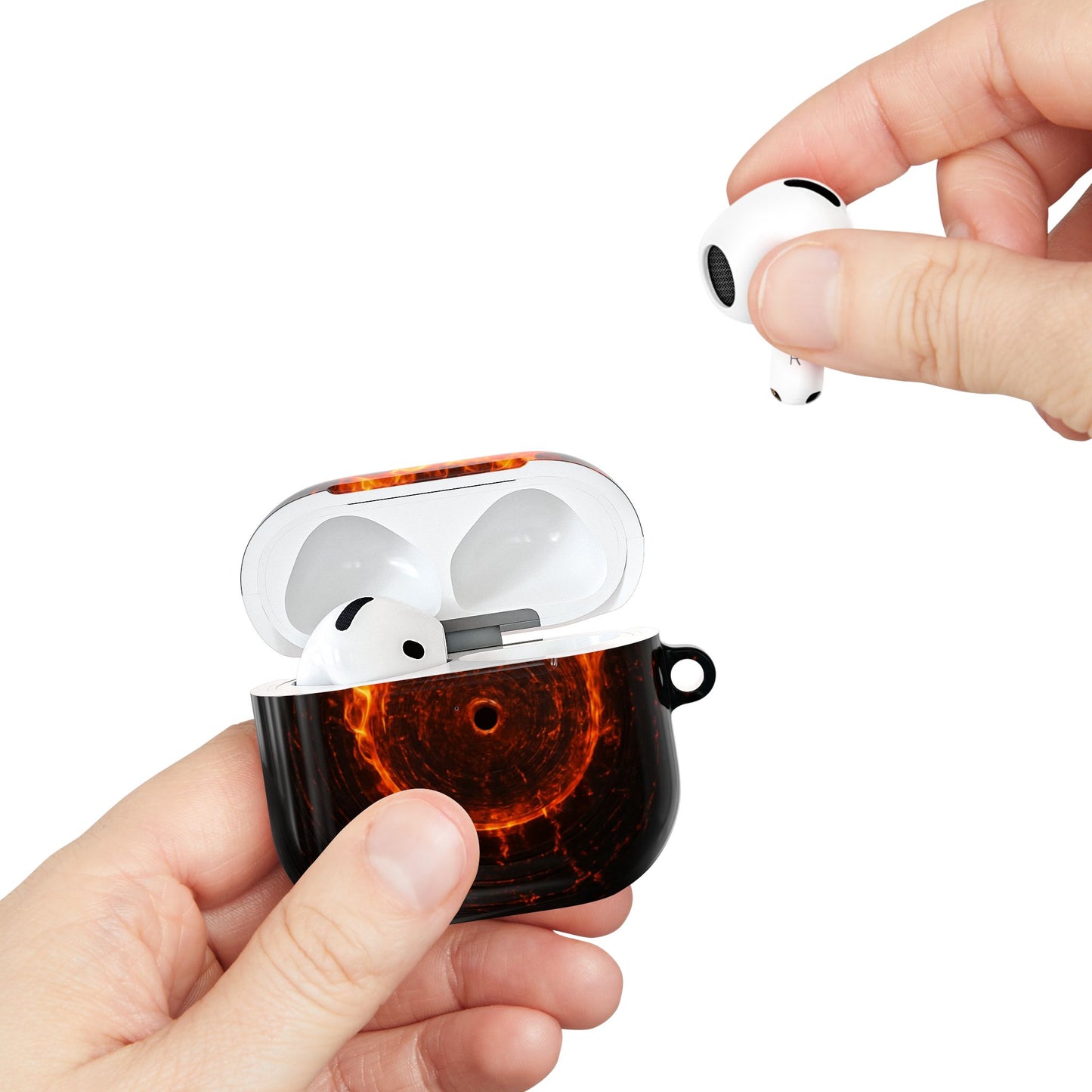 Vinyl Inferno • AirPods Gen 4 Case (AOP)