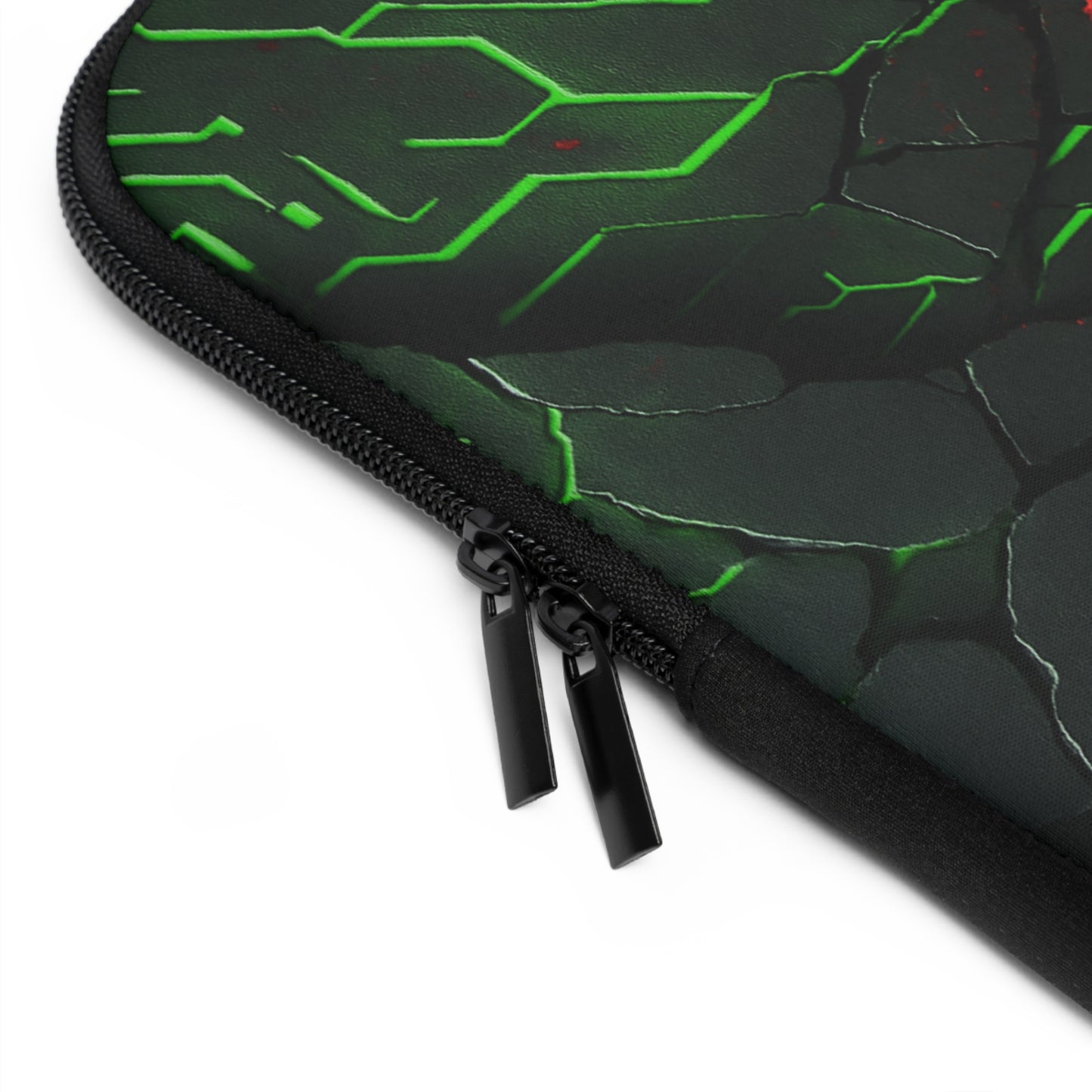 Atomic Fusion • Dual Zipper Laptop Sleeve