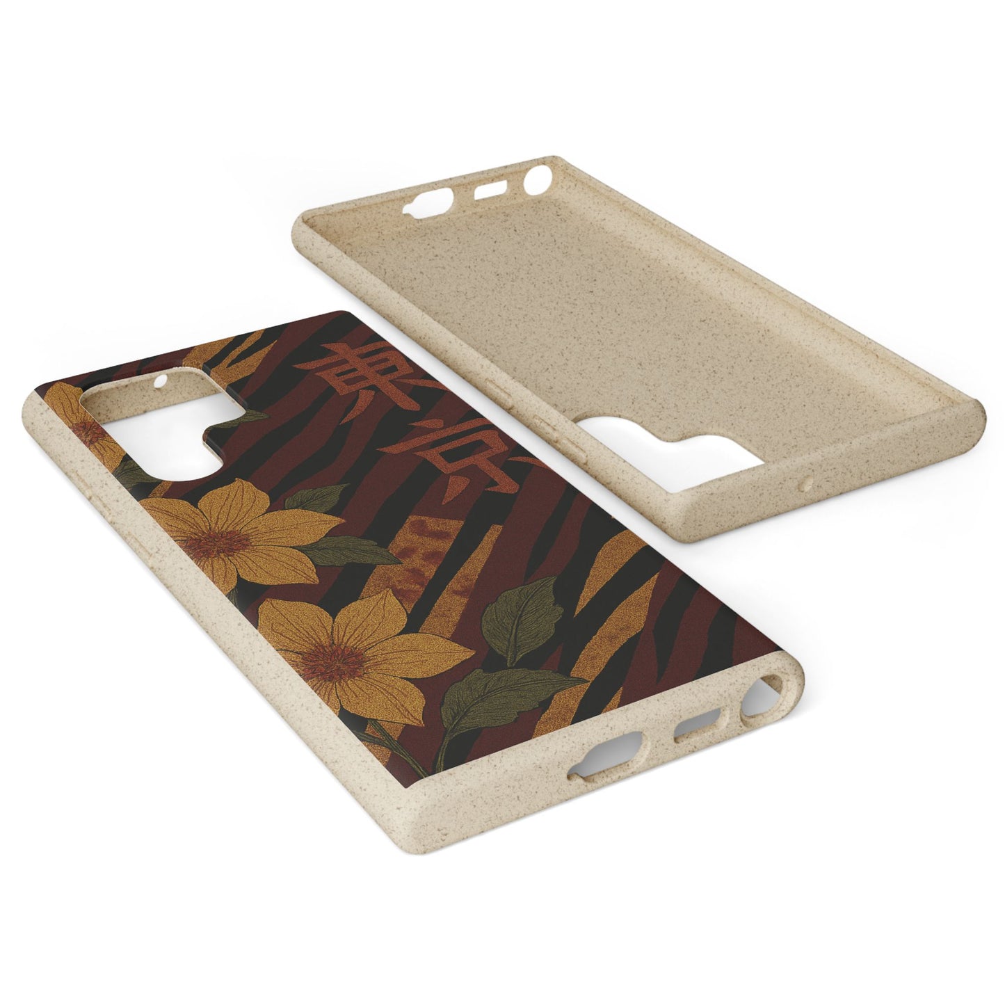 Tiger Petal • Samsung Galaxy S22 Eco-Friendly Phone Case