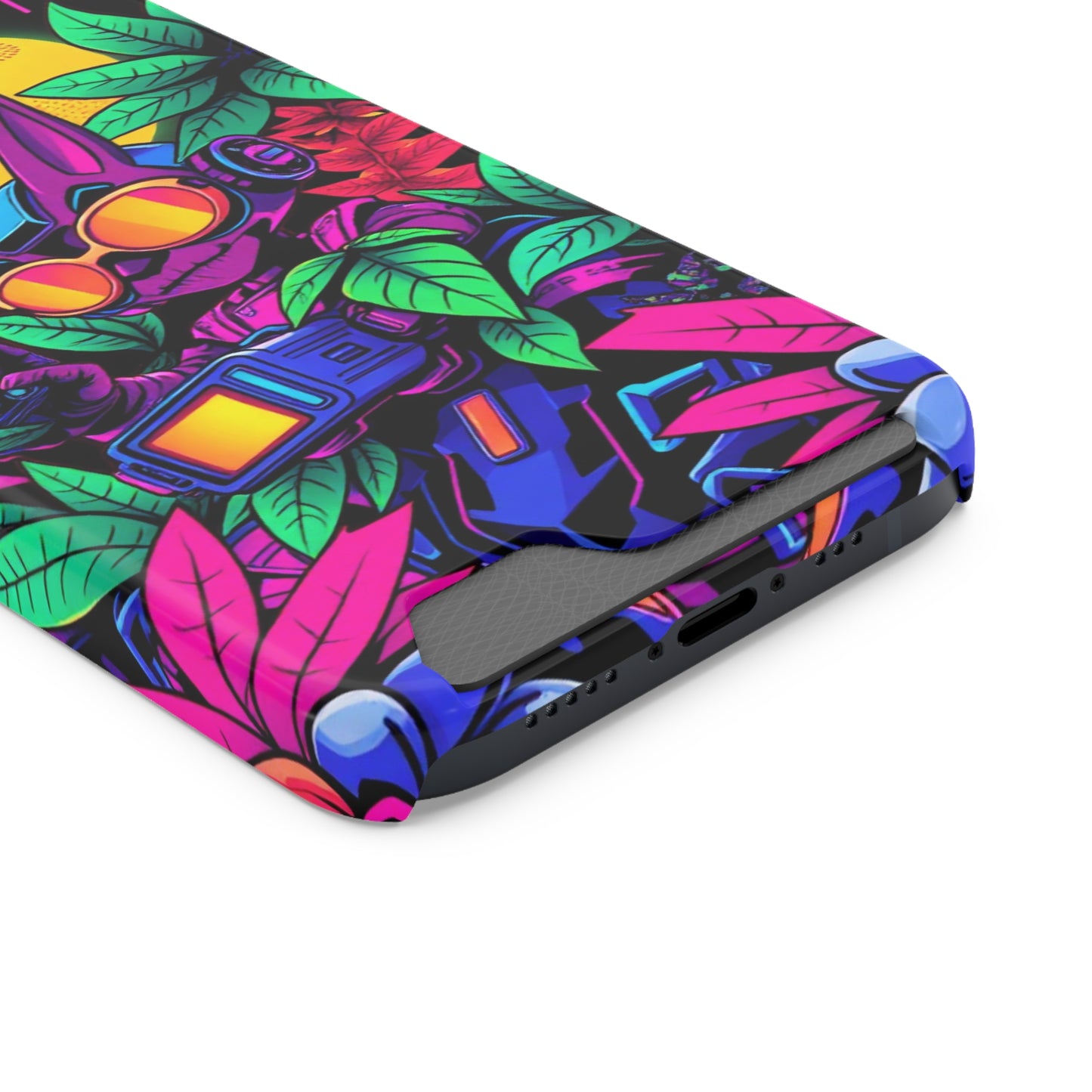 Rabbit Ultra • Apple iPhone 13 • MagSafe® Tough Case with Card Holder