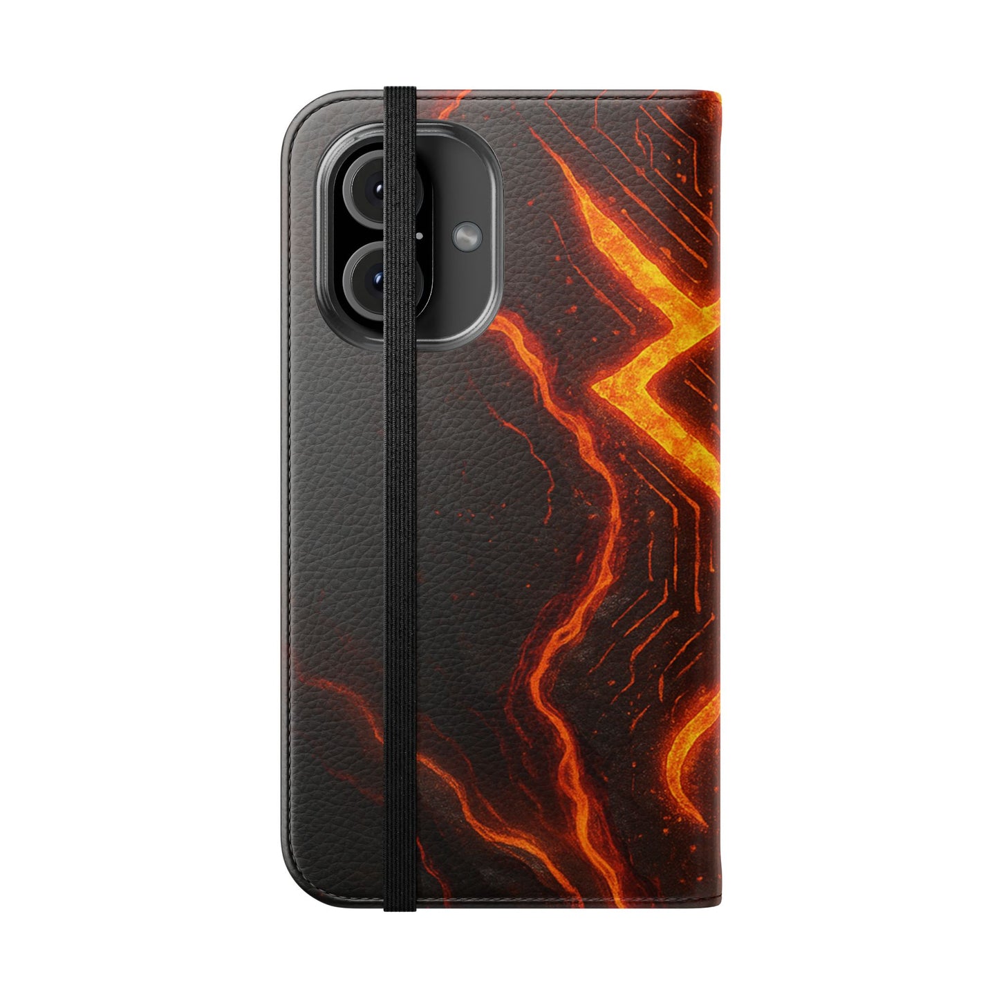 Molten Glyph • Apple iPhone 16 Flip Case
