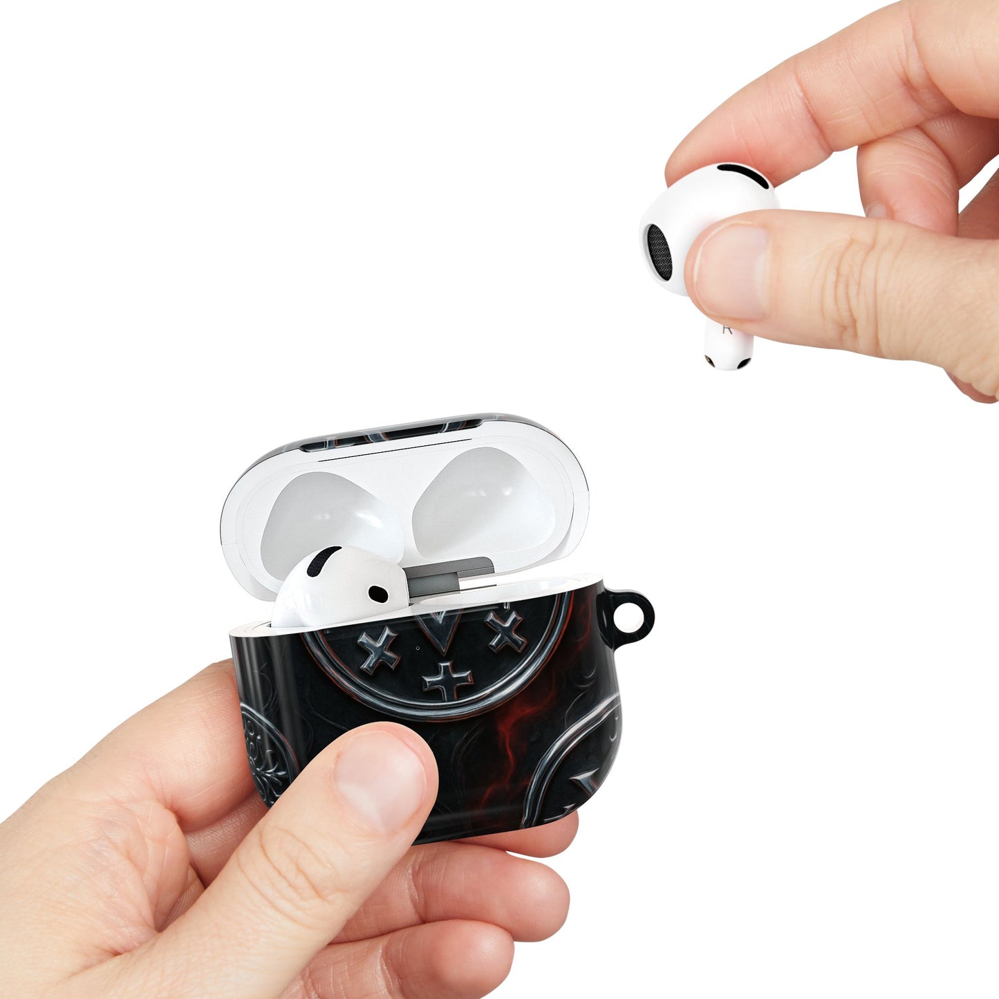 Aether Signal • AirPods Gen 4 Case (AOP)