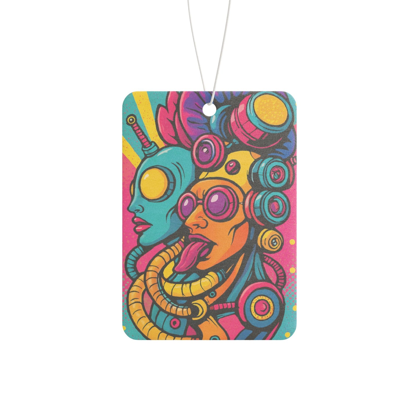 Pixel Pop • Car Air Freshener