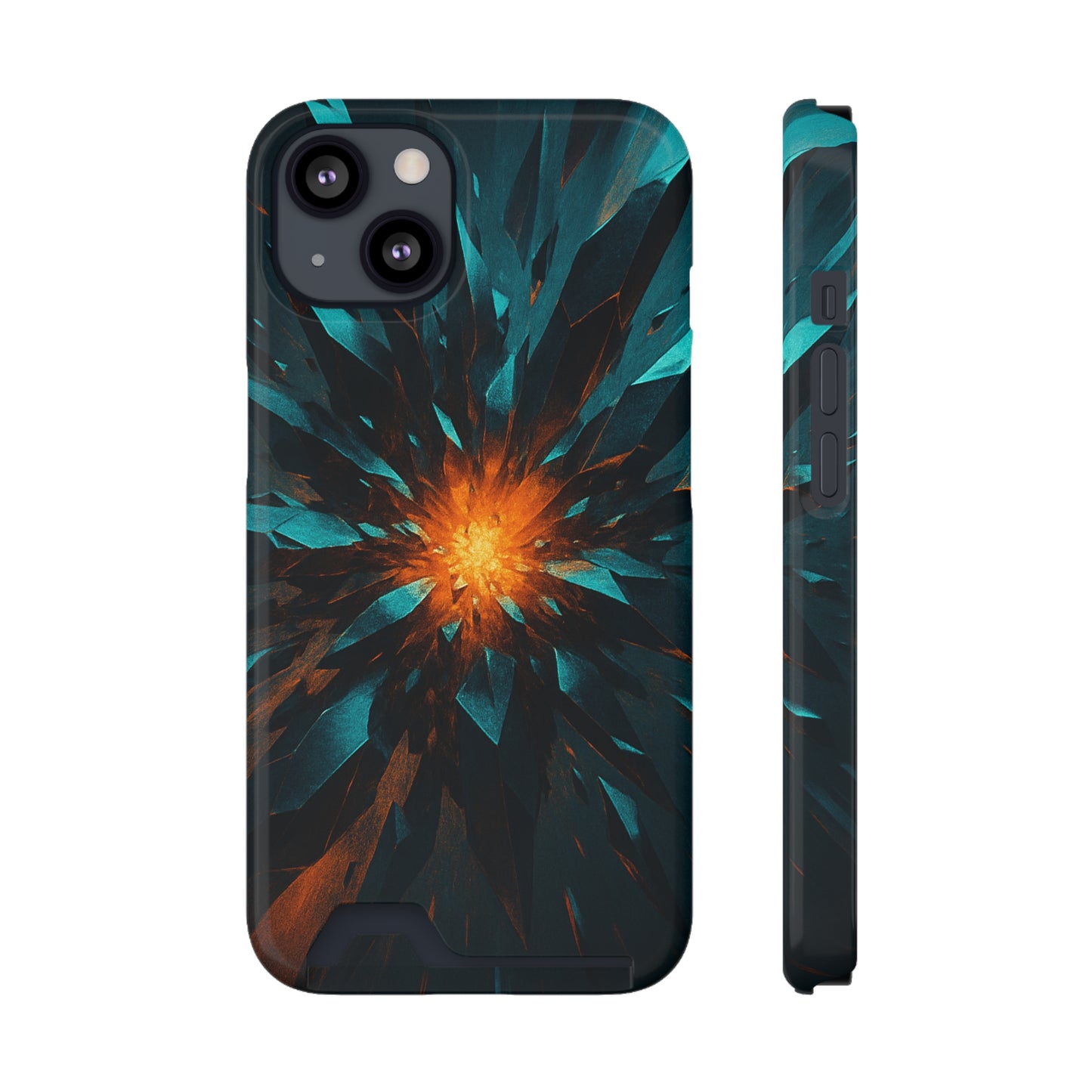 Shard Synergy • Apple iPhone 13 • MagSafe® Tough Case with Card Holder