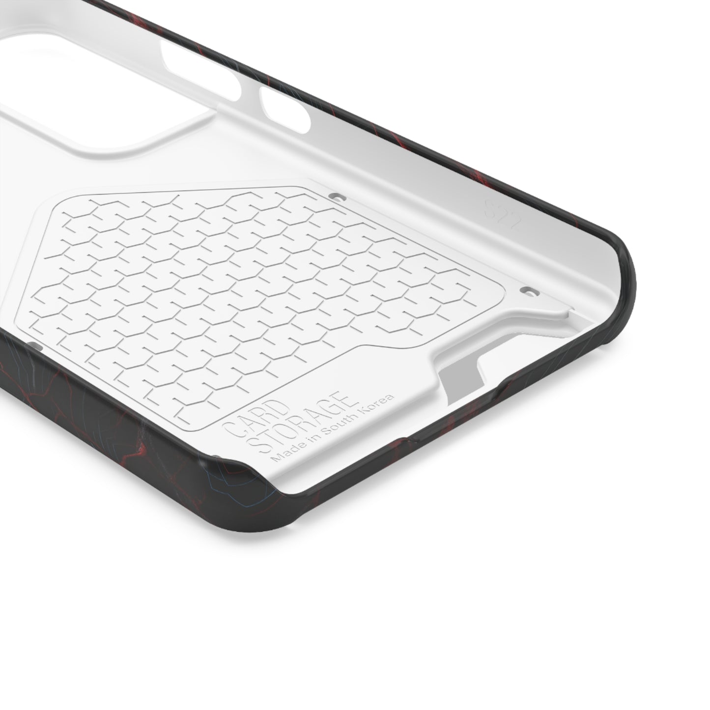 Binary Vein • Samsung Galaxy S22 • MagSafe® Tough Case with Card Holder