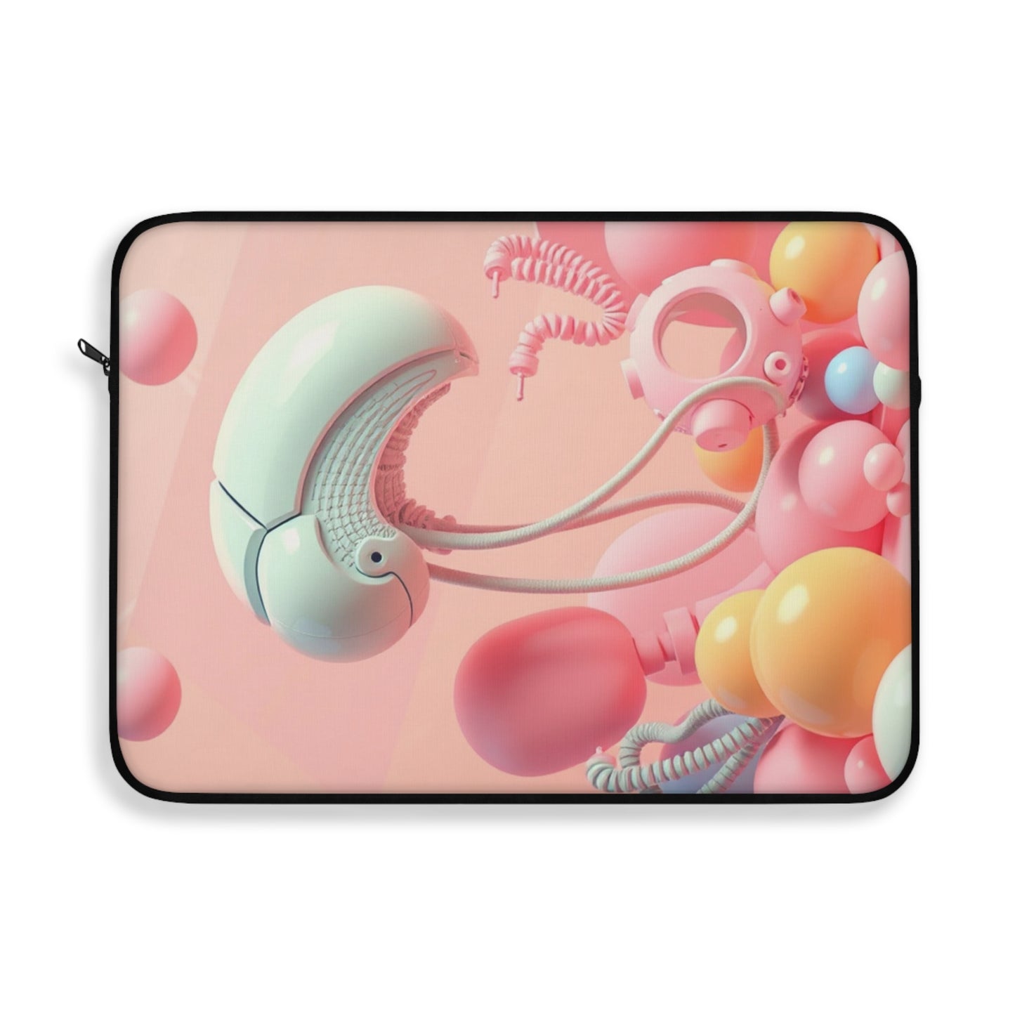 Alien Trinkets • Single Zipper Laptop Sleeve