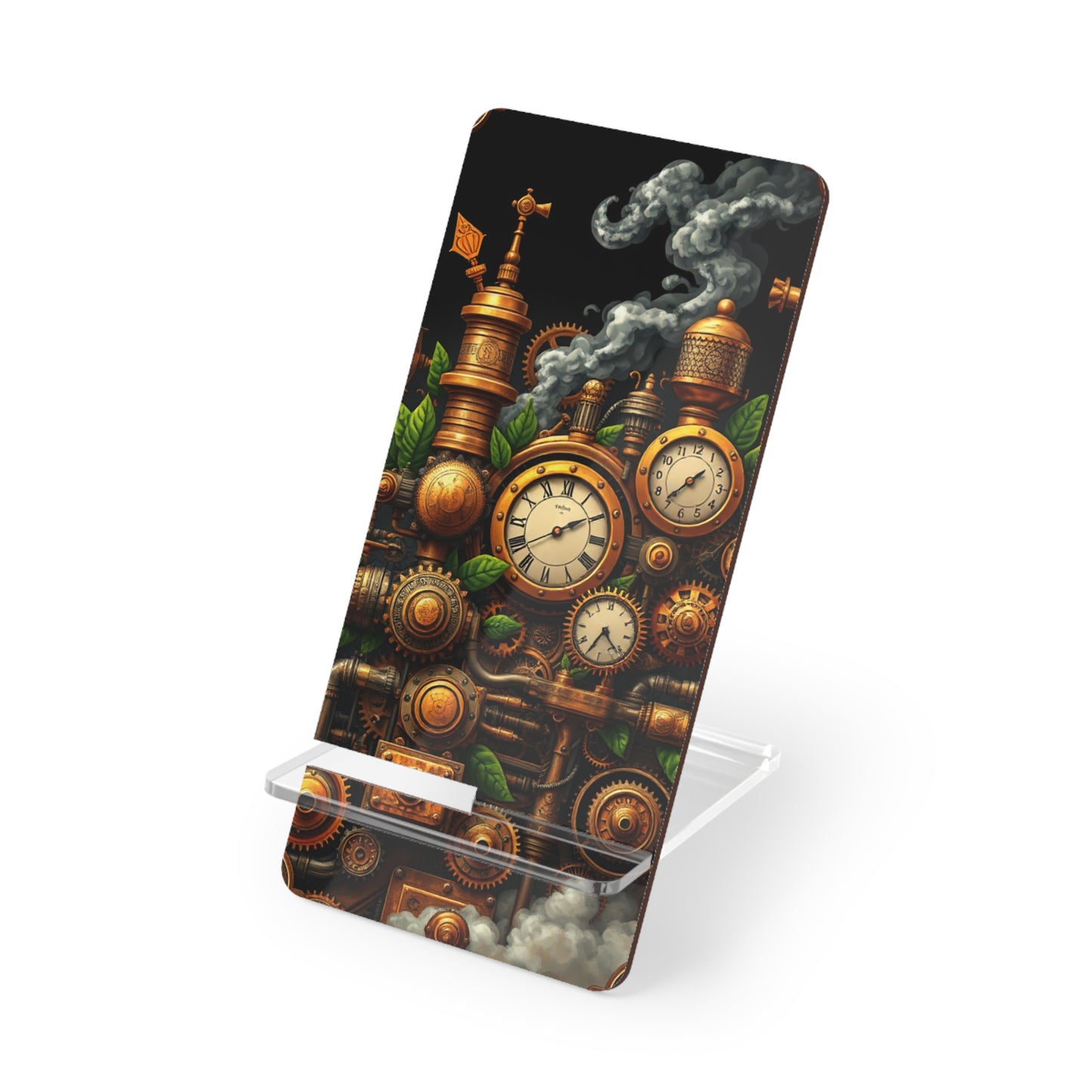 Steampunk Signal • Smartphone Display Stand