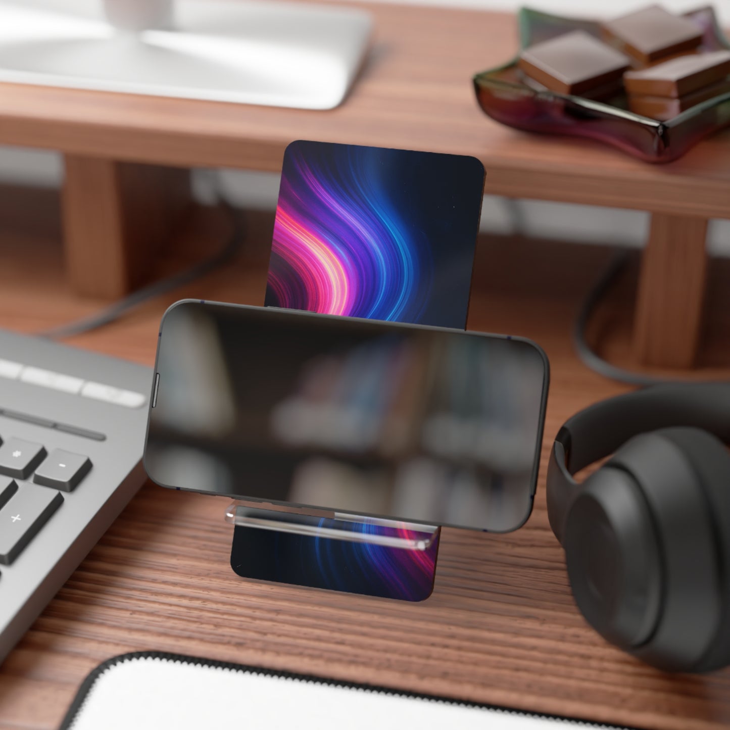 Quantum Surge • Smartphone Display Stand