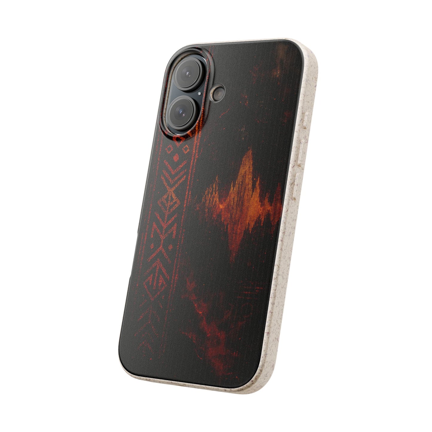 Tribal Pulse • Apple iPhone 16 Eco-Friendly Phone Case