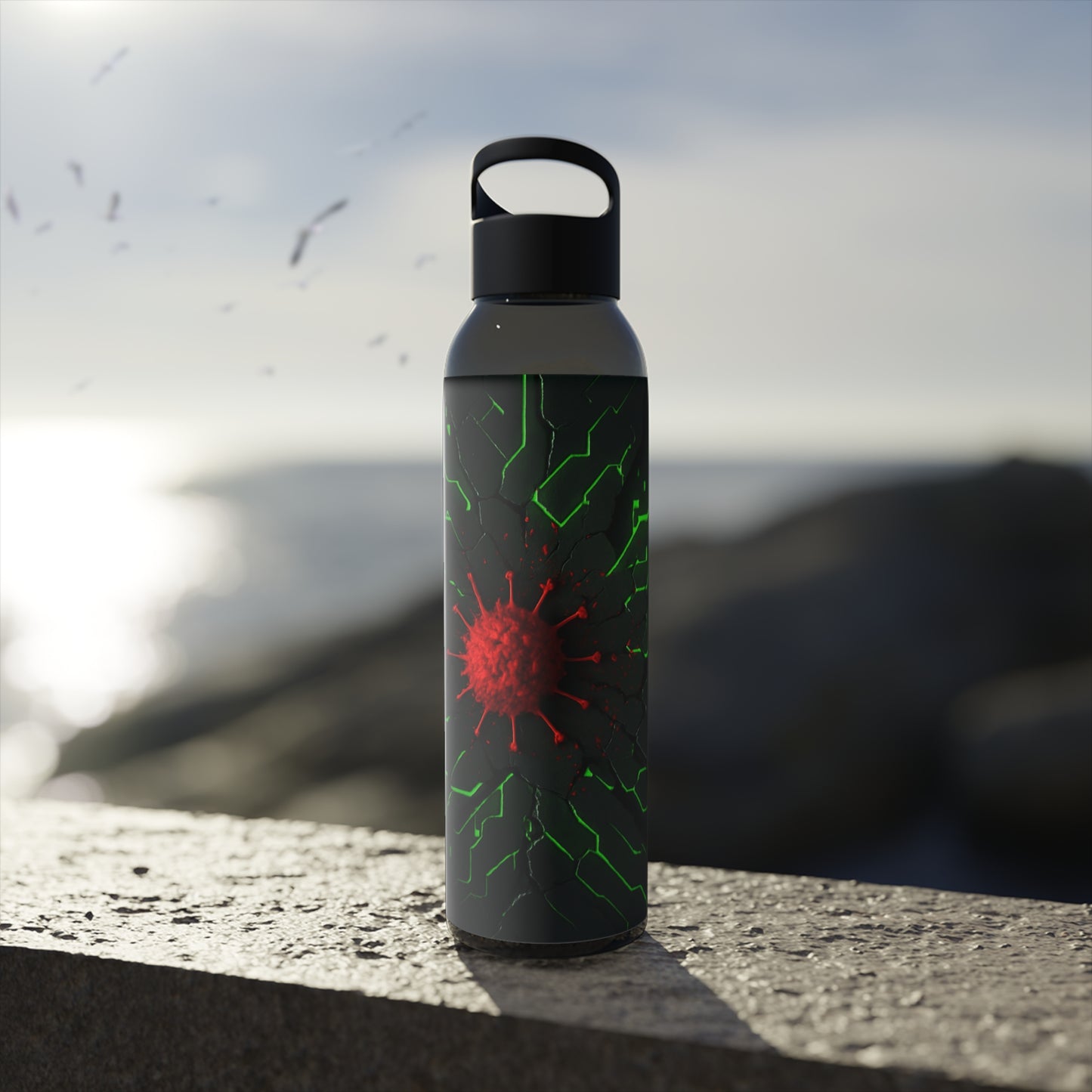 Atomic Fusion • Sky Water Bottle 21.9 Oz
