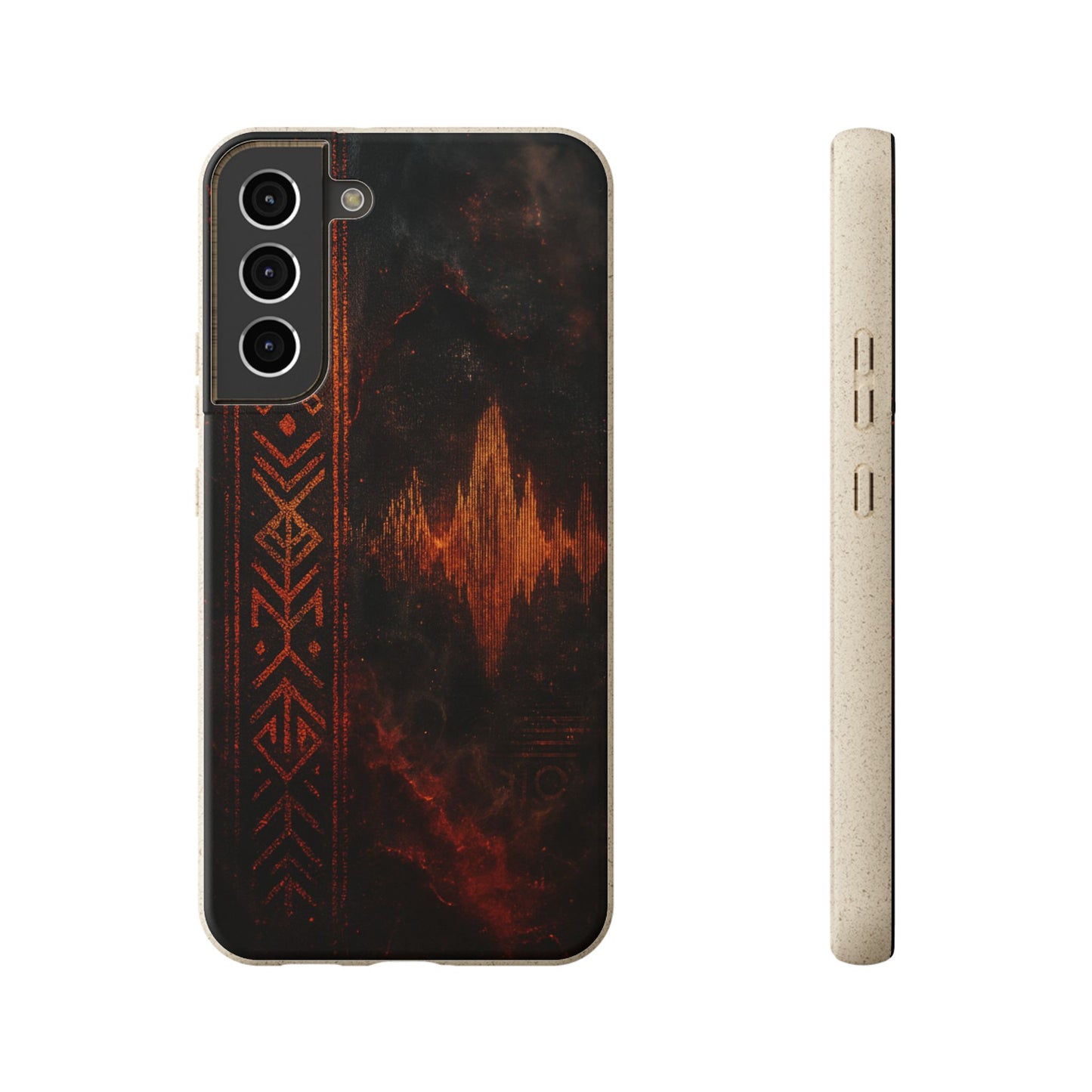 Tribal Pulse • Samsung Galaxy S22 Eco-Friendly Phone Case