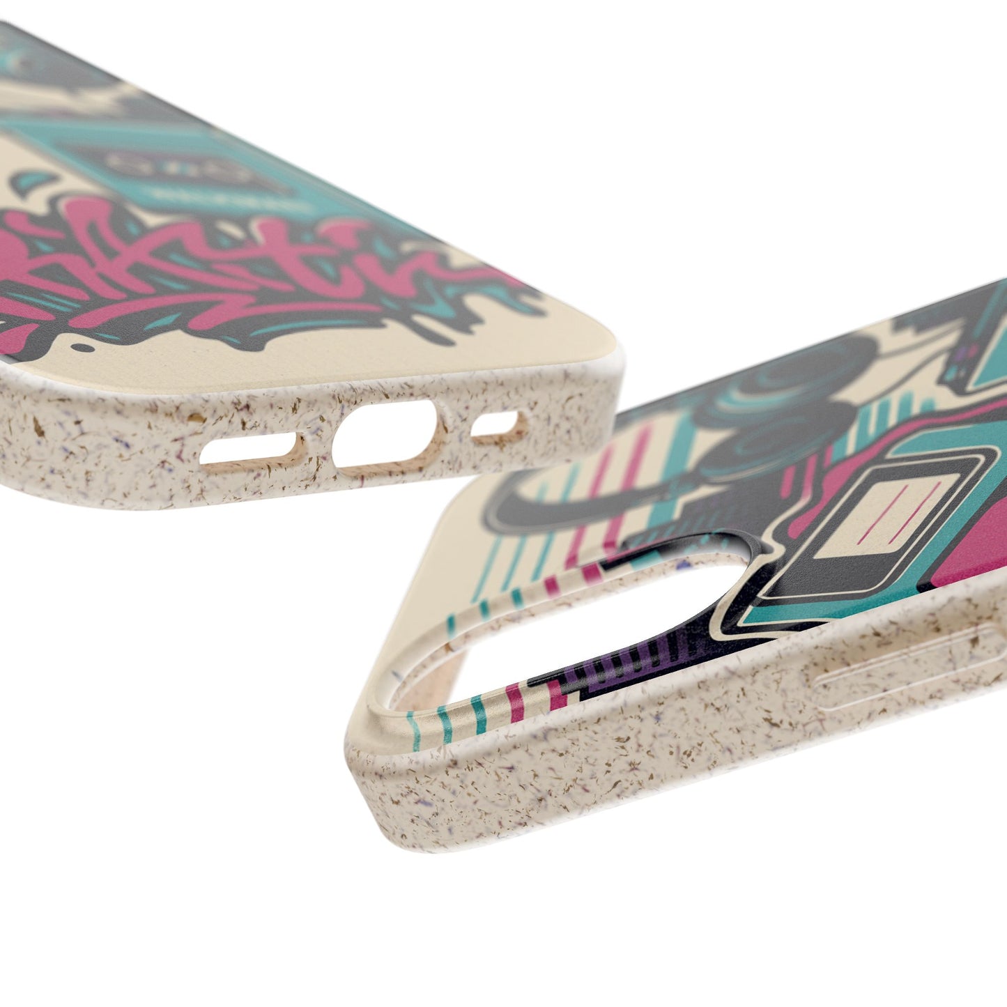Retro Beats • Apple iPhone 16 Eco-Friendly Phone Case