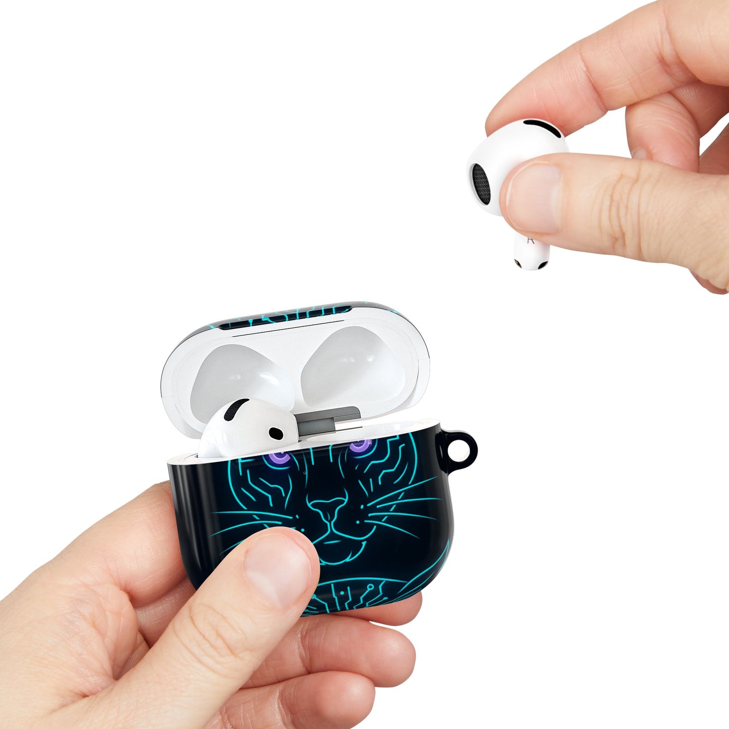 Mystic Midnight • AirPods Gen 4 Case (AOP)