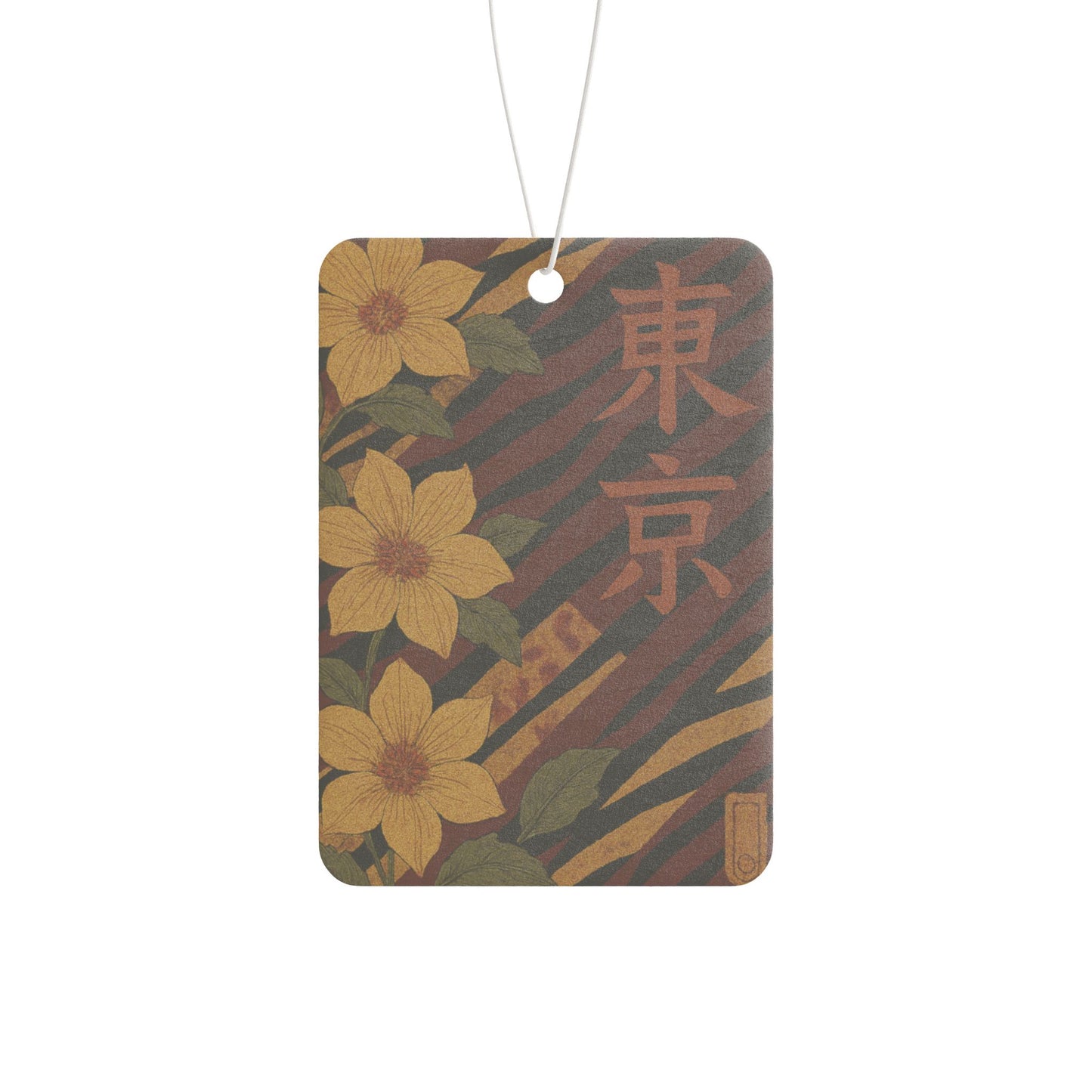 Tiger Petal • Car Air Freshener