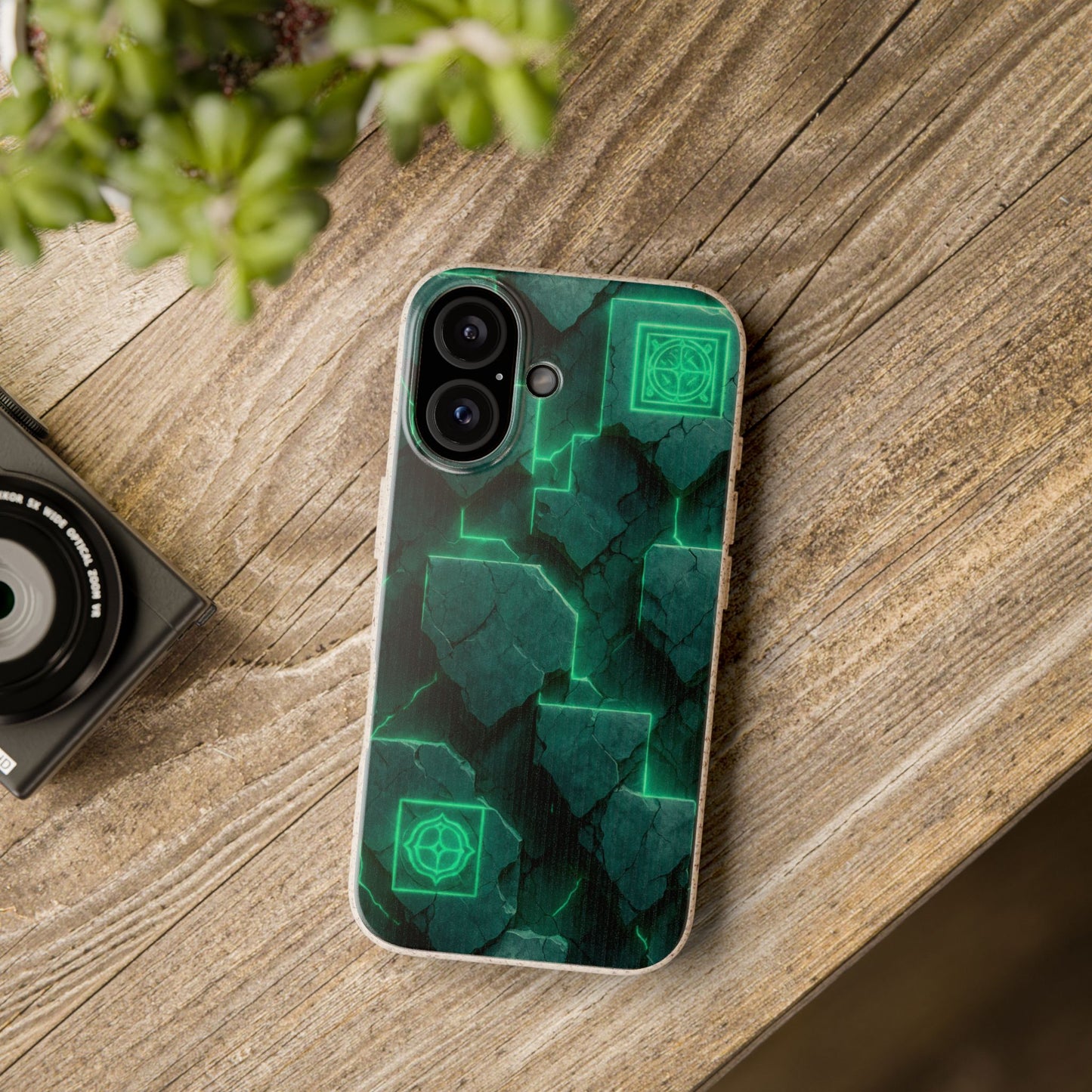Digital Terrain • Apple iPhone 16 Eco-Friendly Phone Case