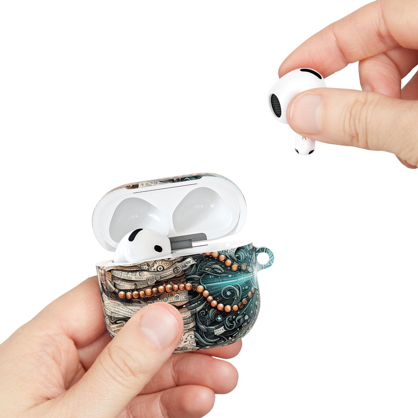 Aeros Divide • AirPods Gen 4 Case (AOP)