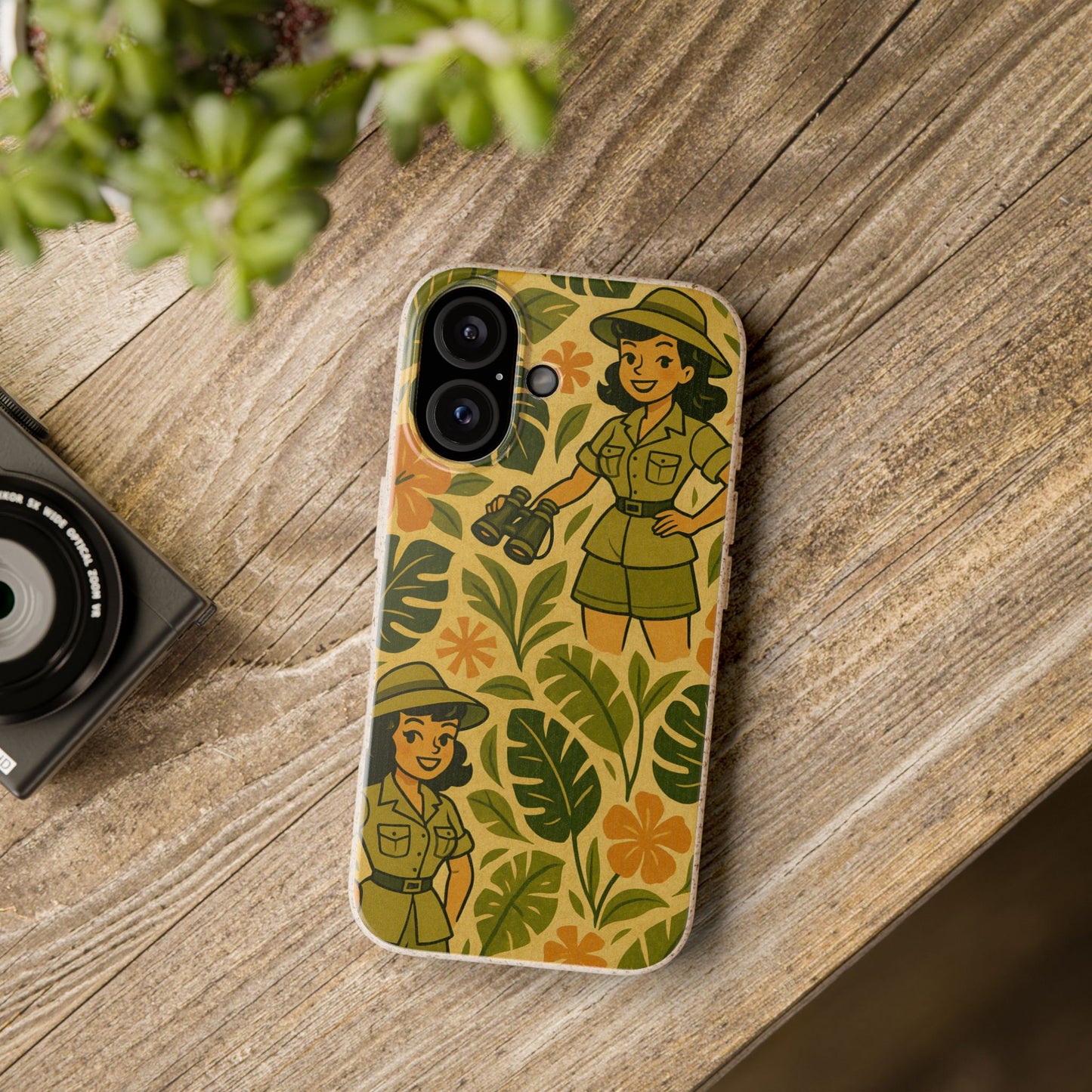 Urban Safari • Apple iPhone 16 Eco-Friendly Phone Case