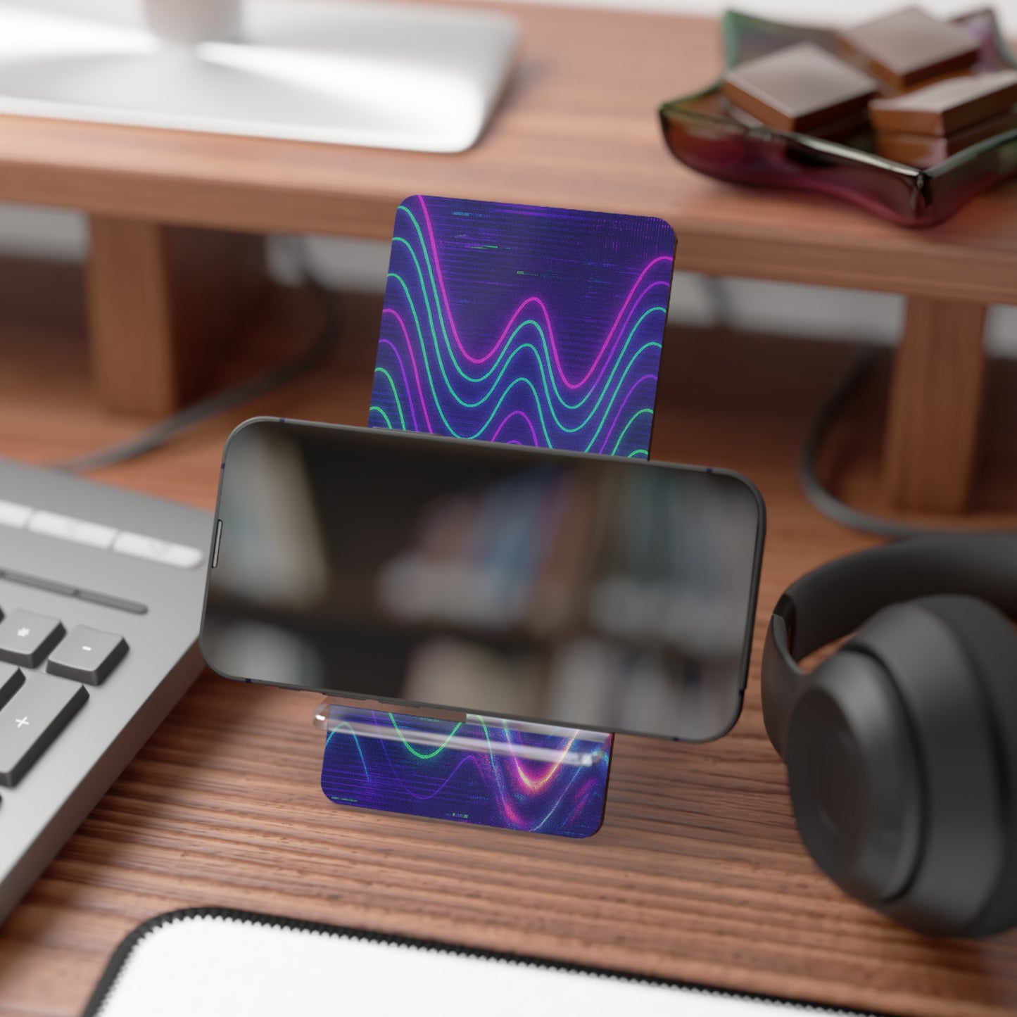 Echo Signature • Smartphone Display Stand