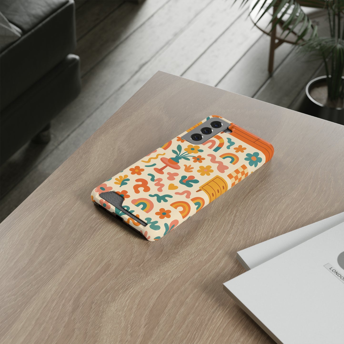 Dopamine Decor • Samsung Galaxy S21 • MagSafe® Tough Case with Card Holder