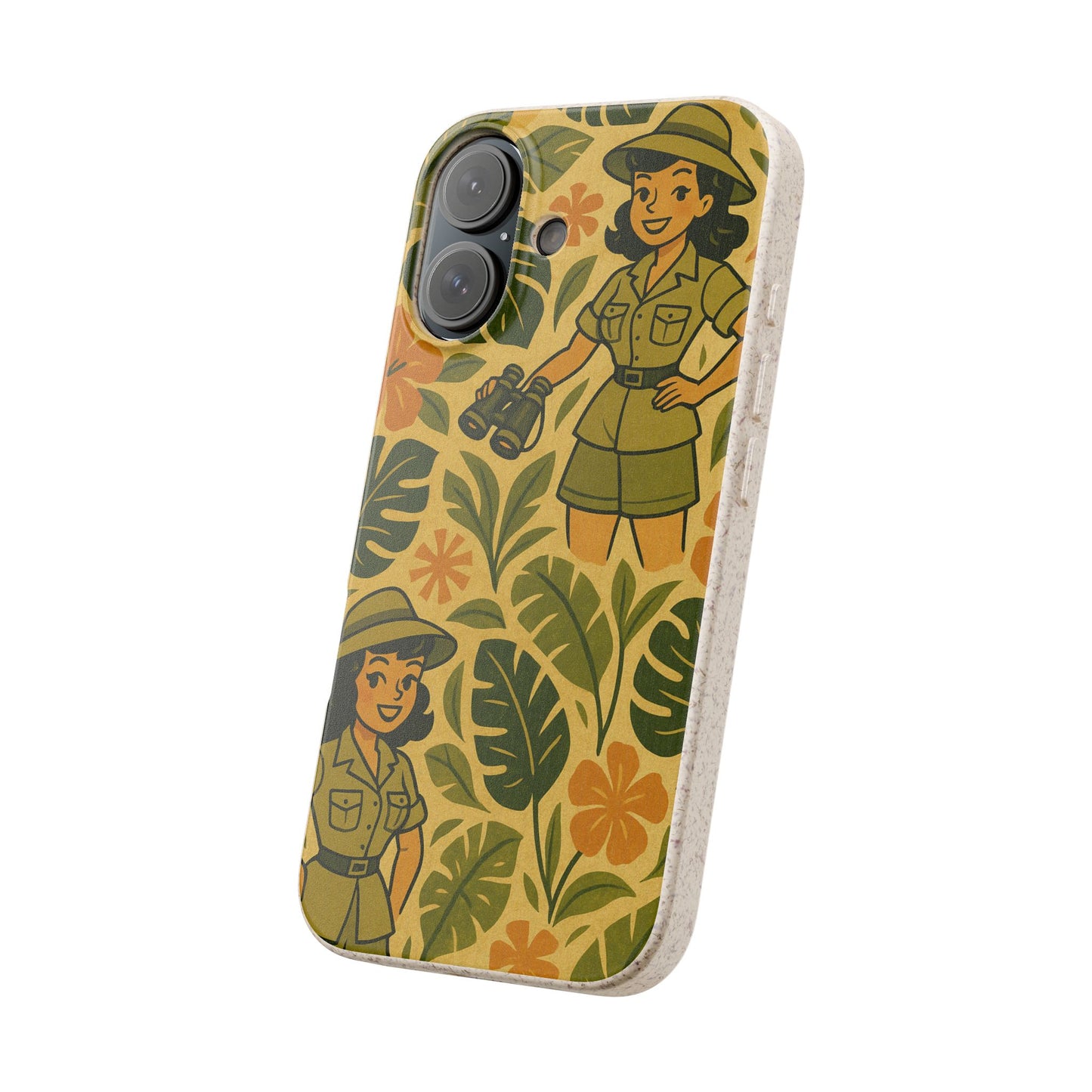 Urban Safari • Apple iPhone 16 Eco-Friendly Phone Case
