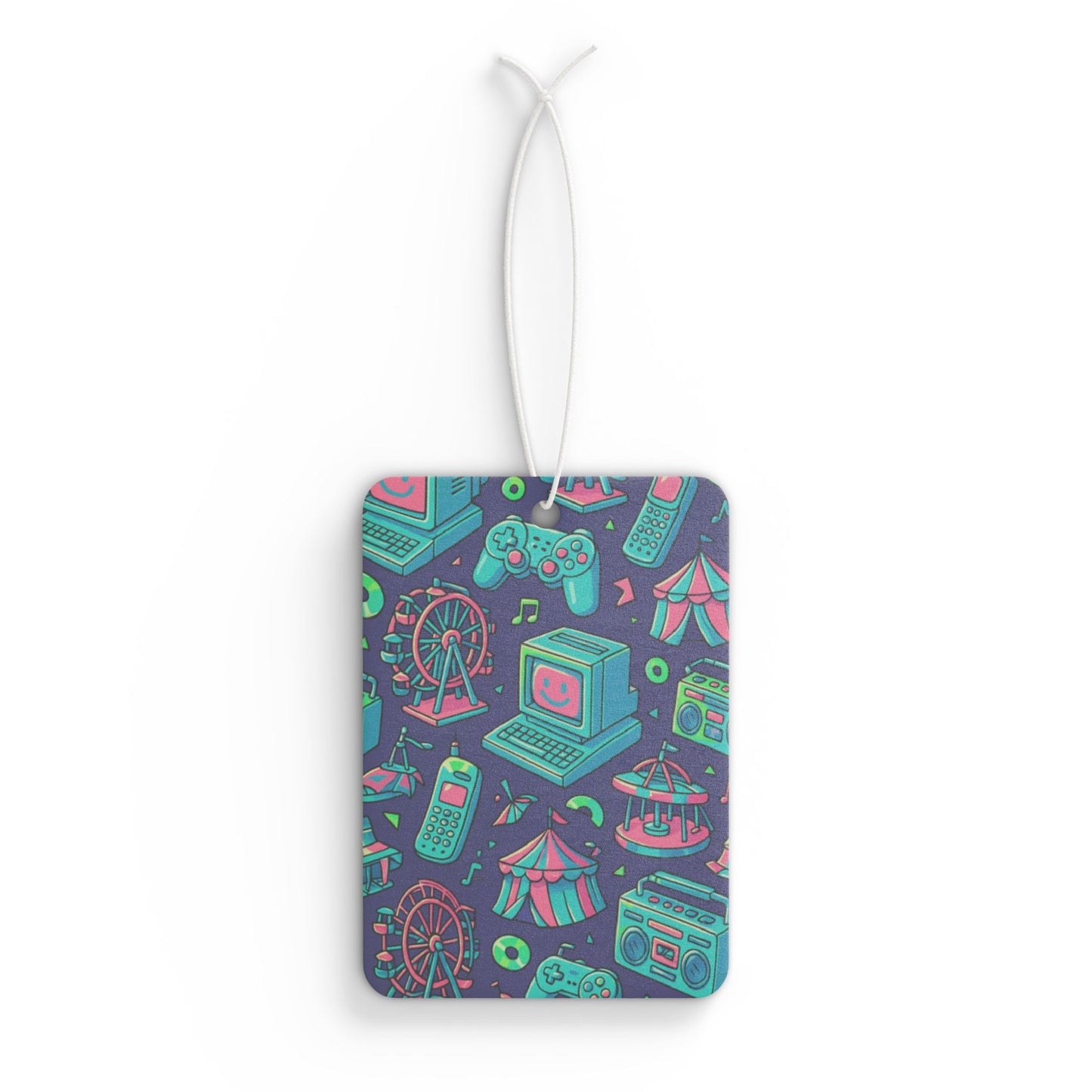 Arcade Carousal • Car Air Freshener