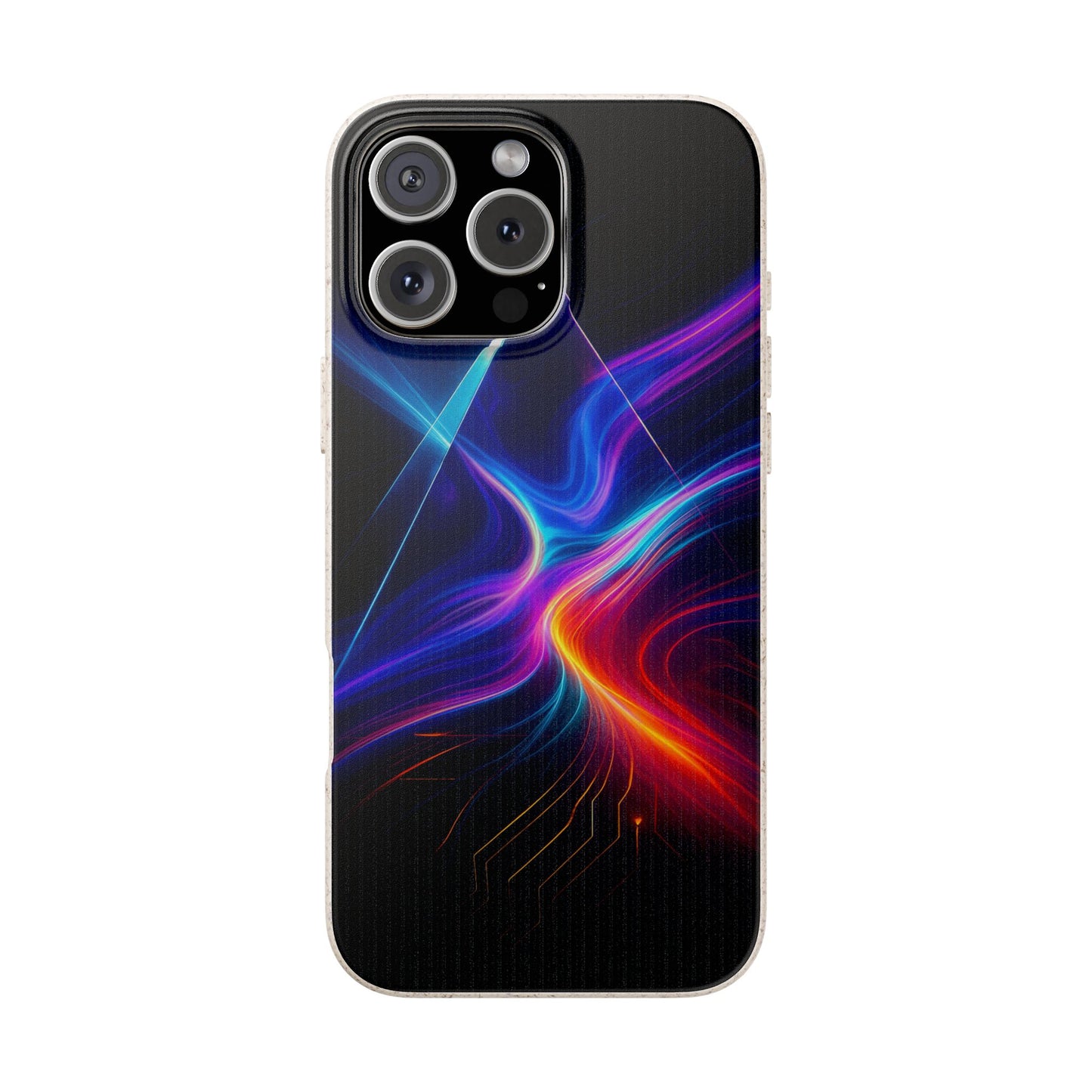 Prism Fracture • Apple iPhone 16 Eco-Friendly Phone Case