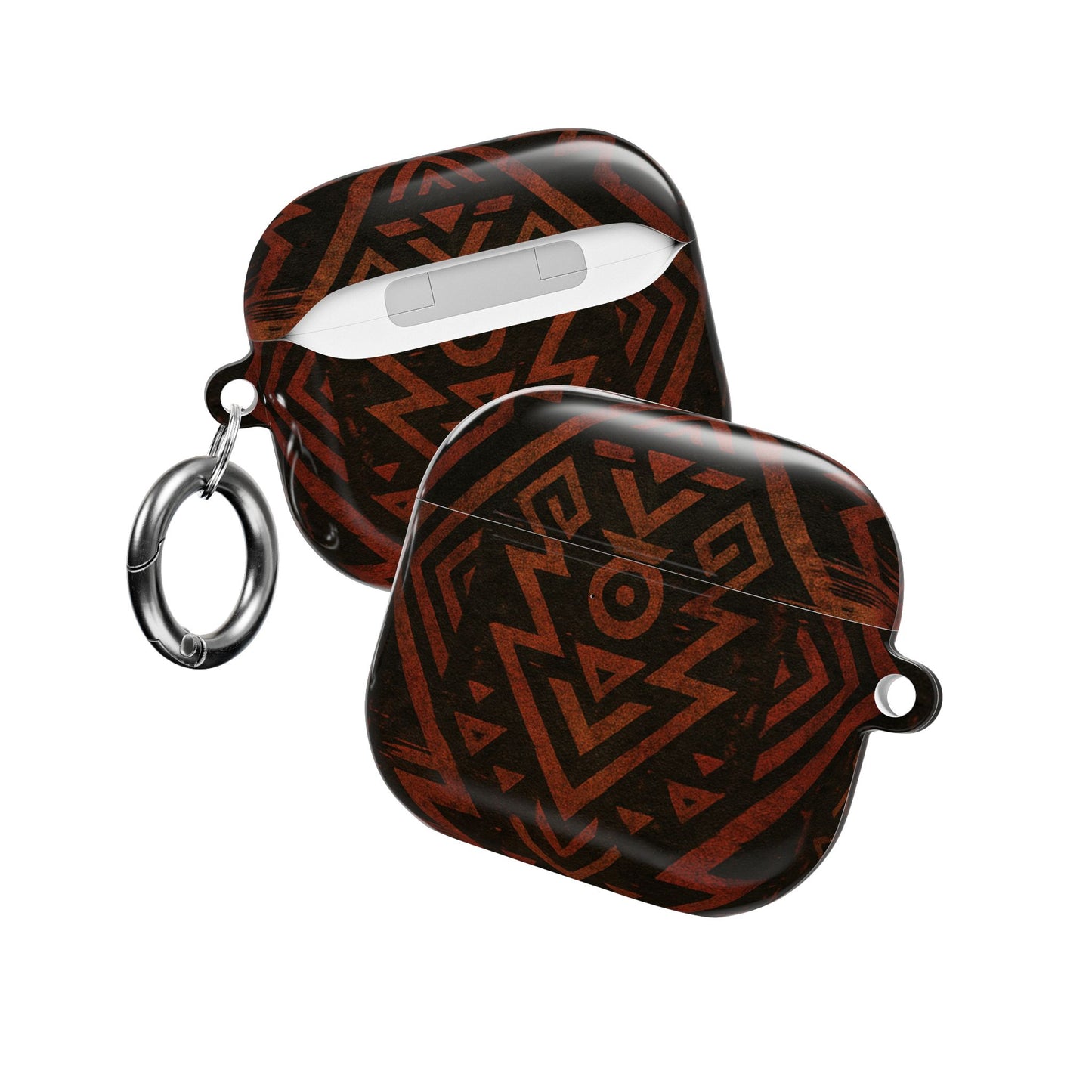 Tribal Glitch • AirPods Gen 4 Case (AOP)