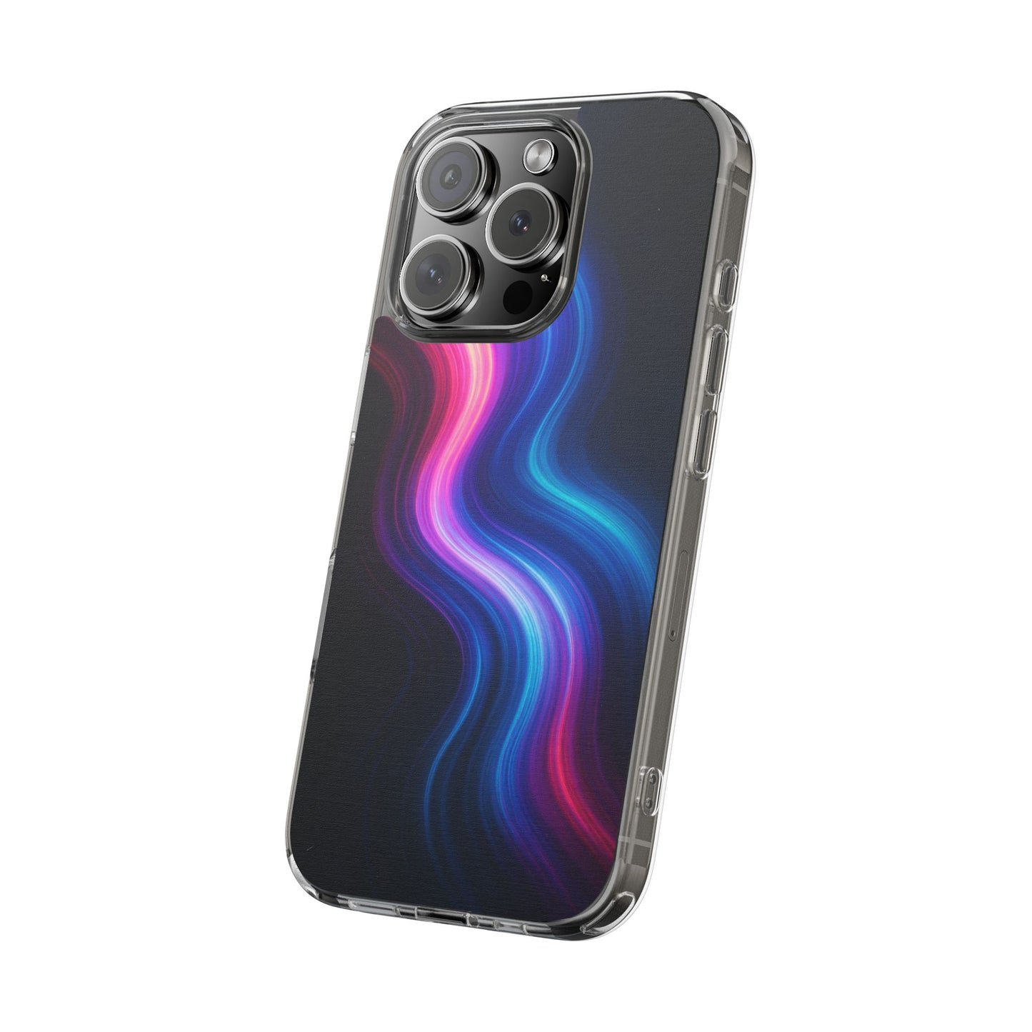 Quantum Surge • Apple iPhone 16 • Clear Case