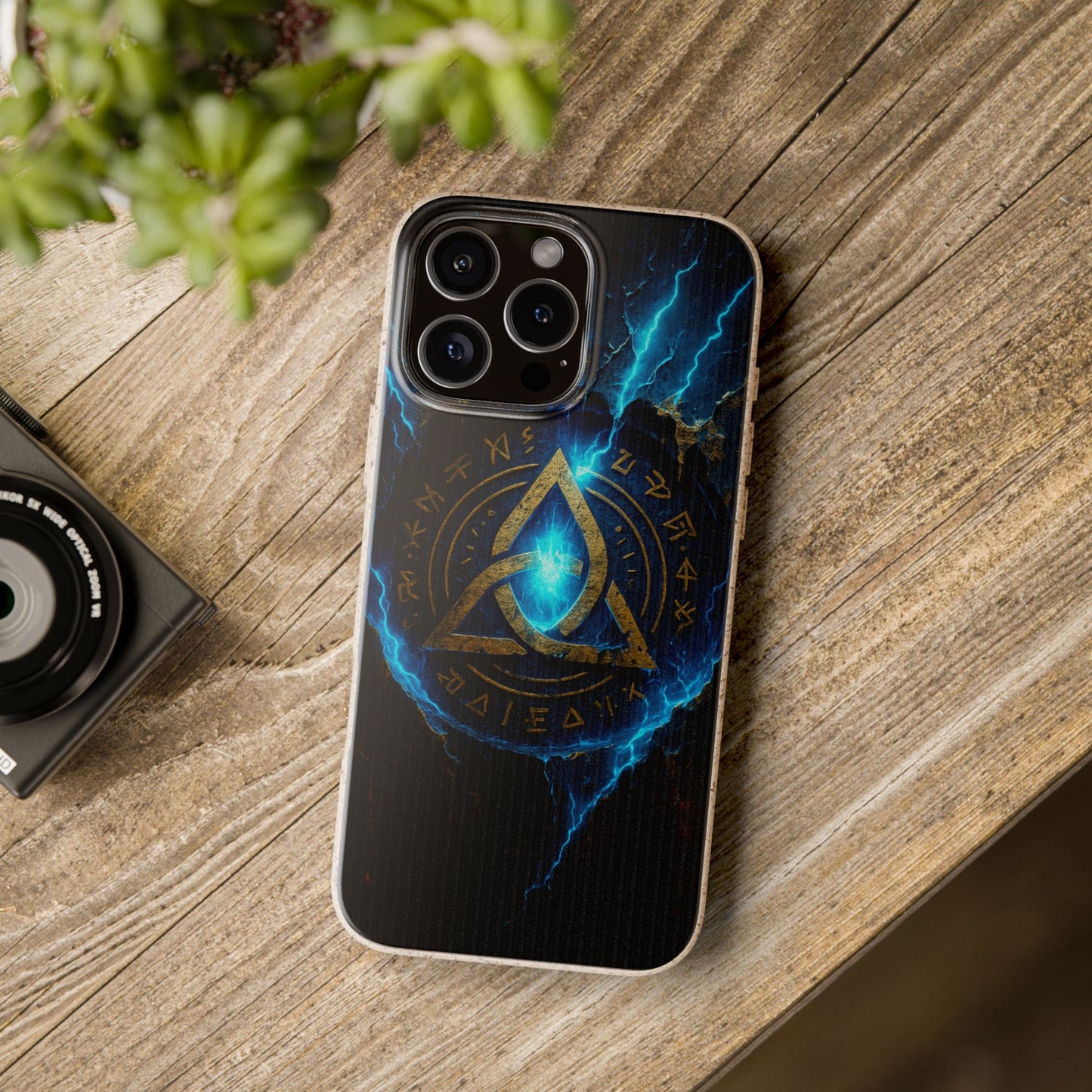 Mystic Triad • Apple iPhone 16 Eco-Friendly Phone Case