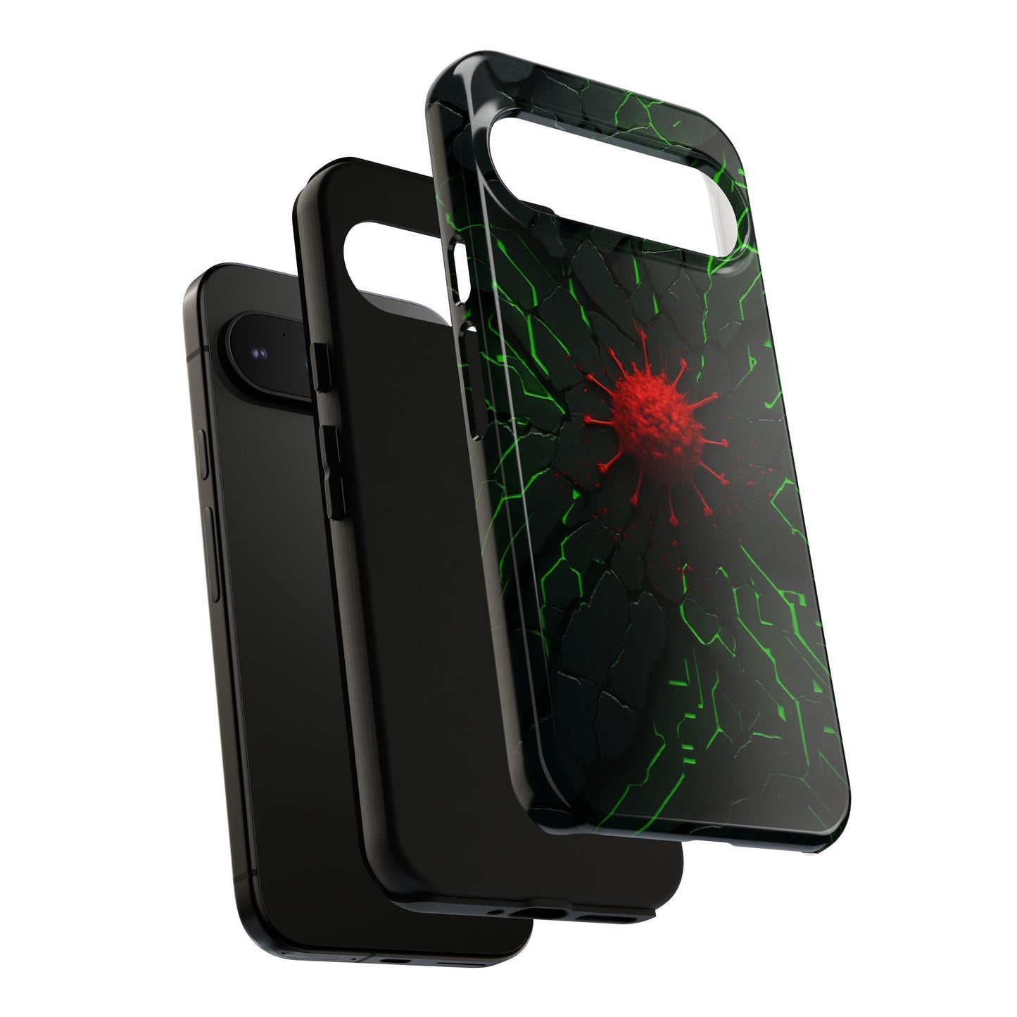 Atomic Fusion • Google Pixel 9 • MagSafe® Magnetic Tough Case