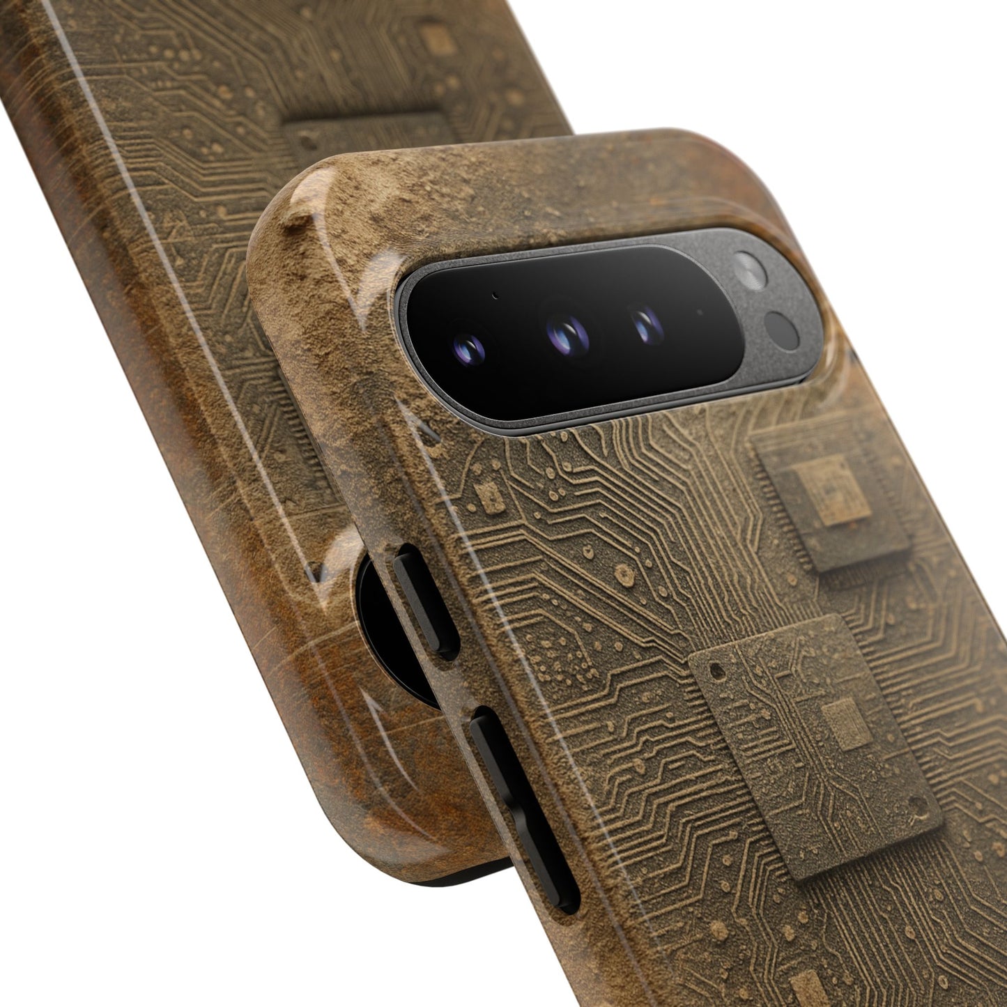 Sand Circuit • Google Pixel 9 • MagSafe® Magnetic Tough Case