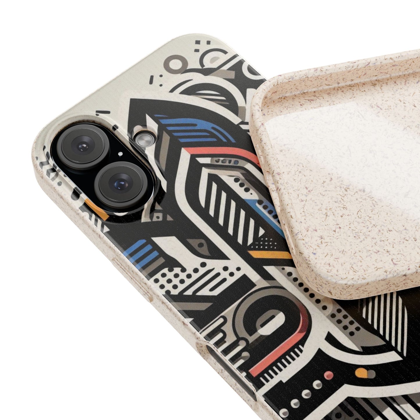Urban Groove • Apple iPhone 16 Eco-Friendly Phone Case