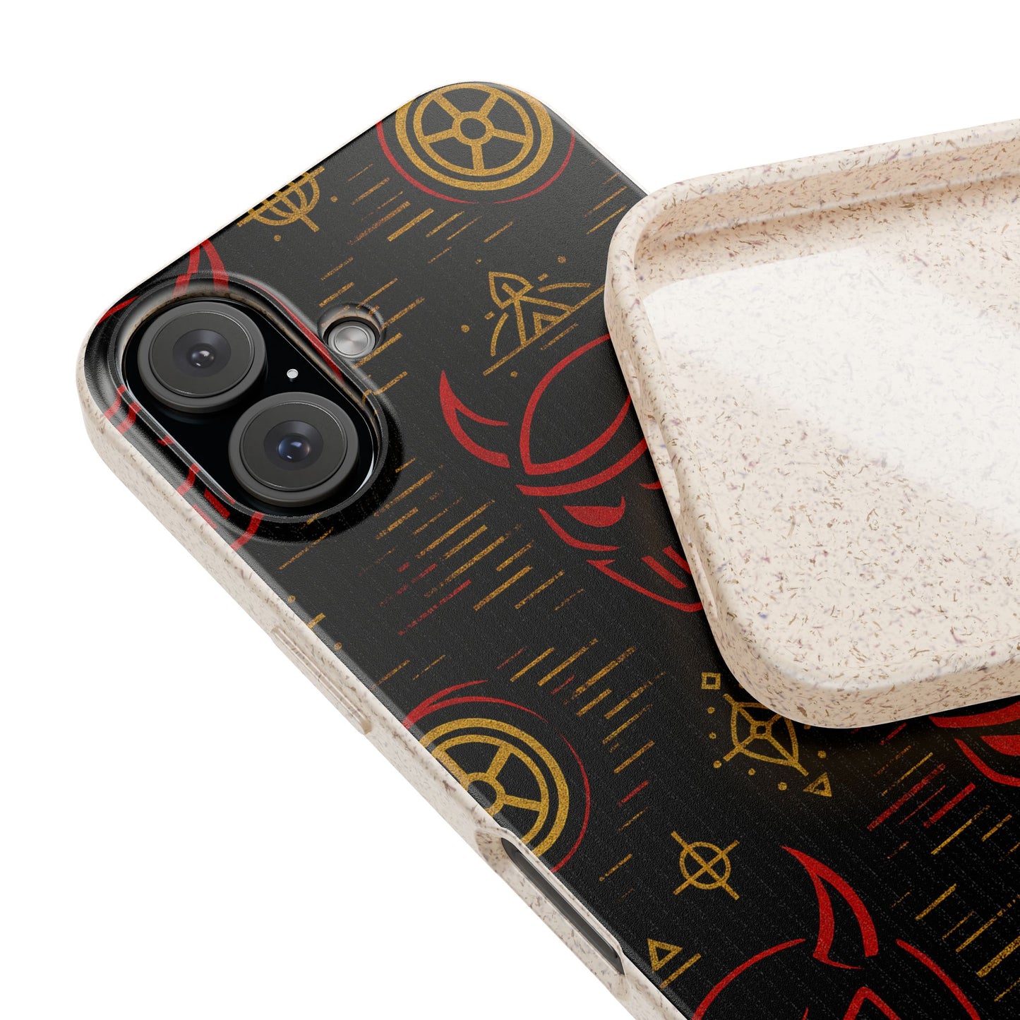 Speed Demon • Apple iPhone 16 Eco-Friendly Phone Case