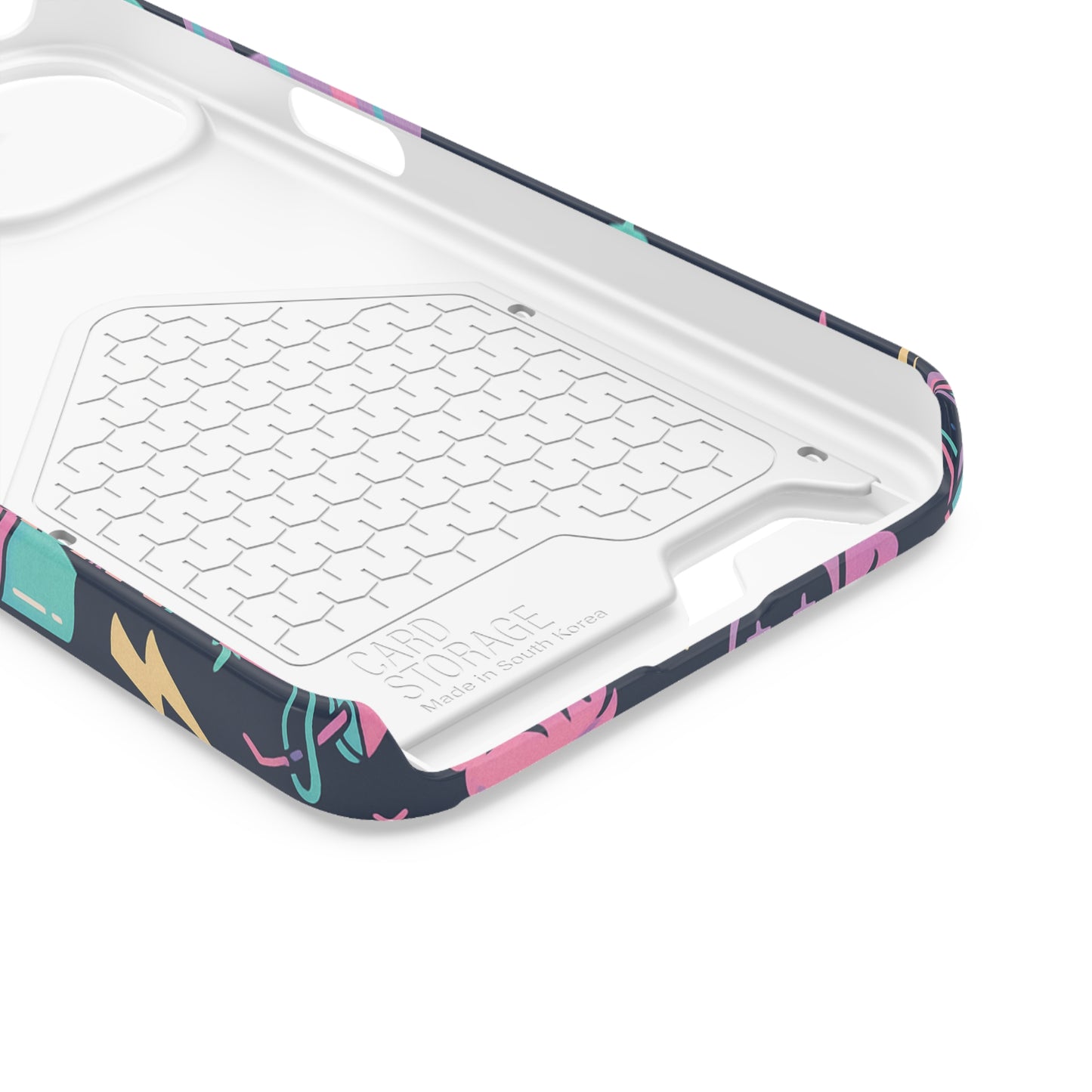 Retro Life • Apple iPhone 13 • MagSafe® Tough Case with Card Holder