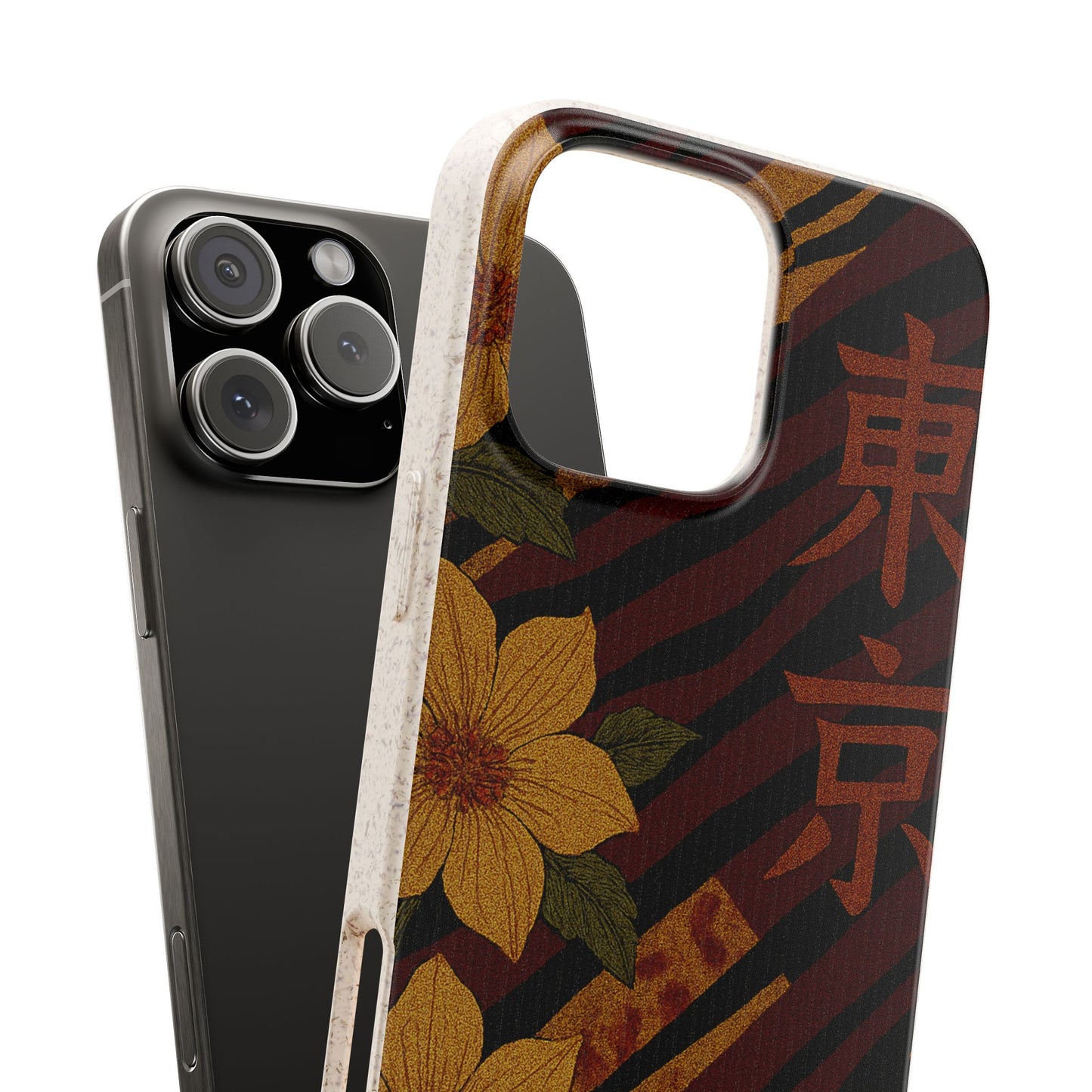 Tiger Petal • Apple iPhone 16 Eco-Friendly Phone Case
