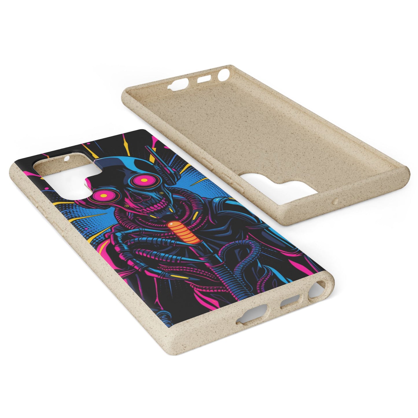 Neon Reaper • Samsung Galaxy S22 Eco-Friendly Phone Case