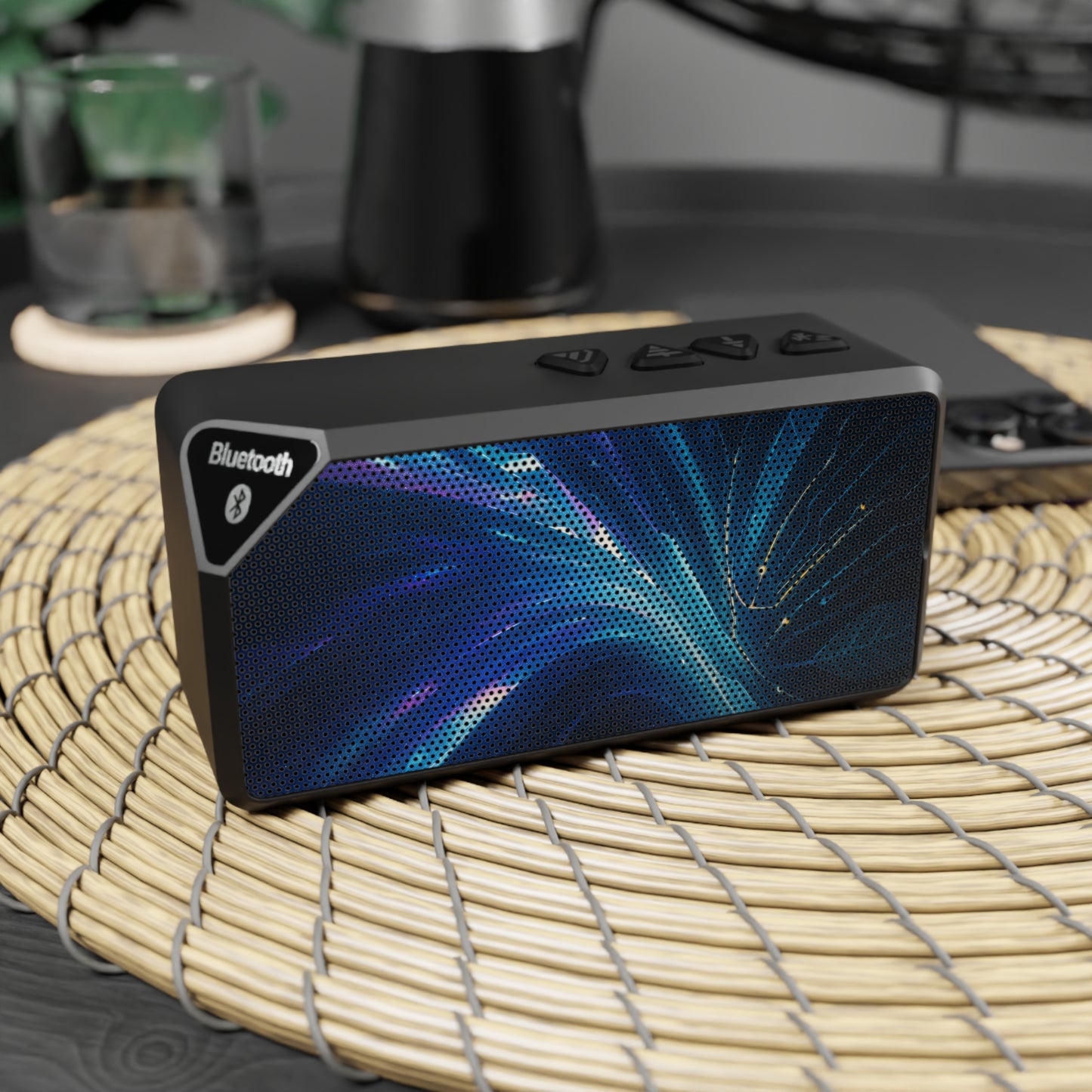 Digital Vortex • Bluetooth Speaker