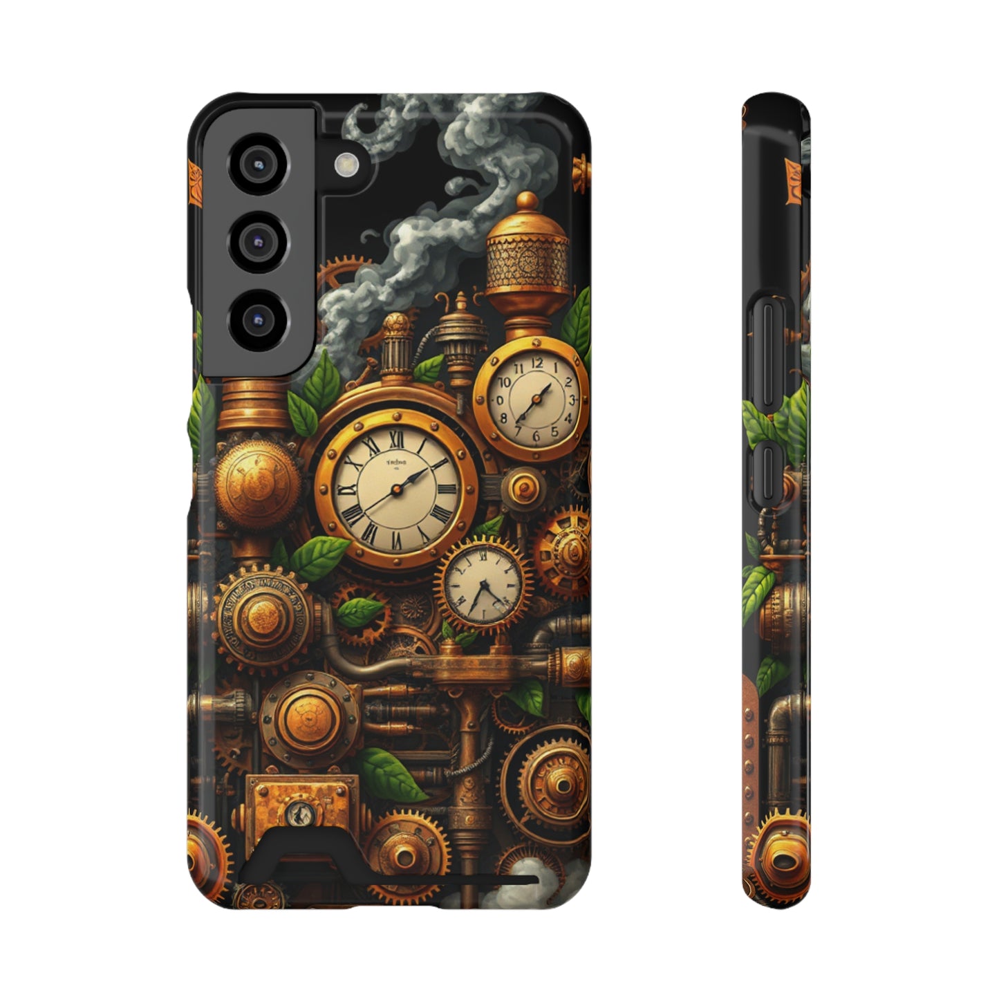 Steampunk Signal • Samsung Galaxy S22 • MagSafe® Tough Case with Card Holder