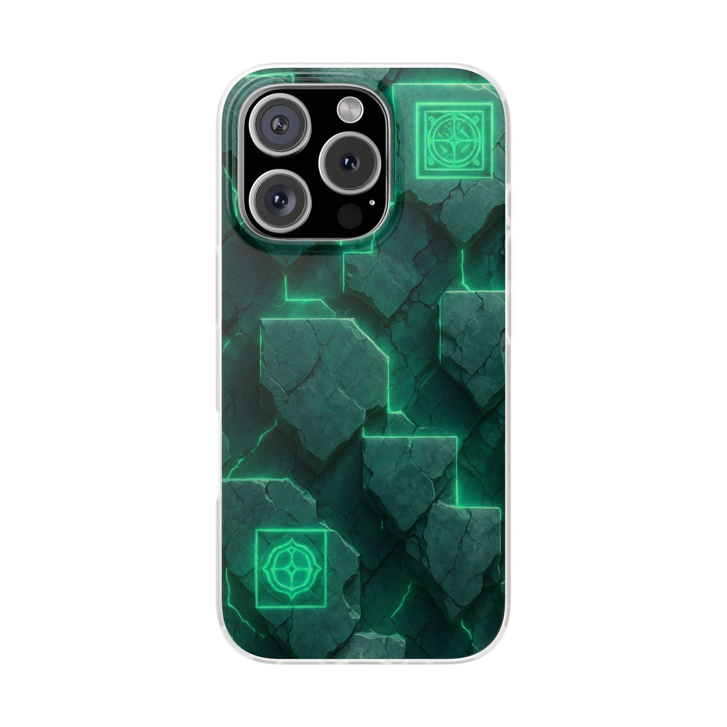 Digital Terrain • Apple iPhone 16 • Flexi Clear Case