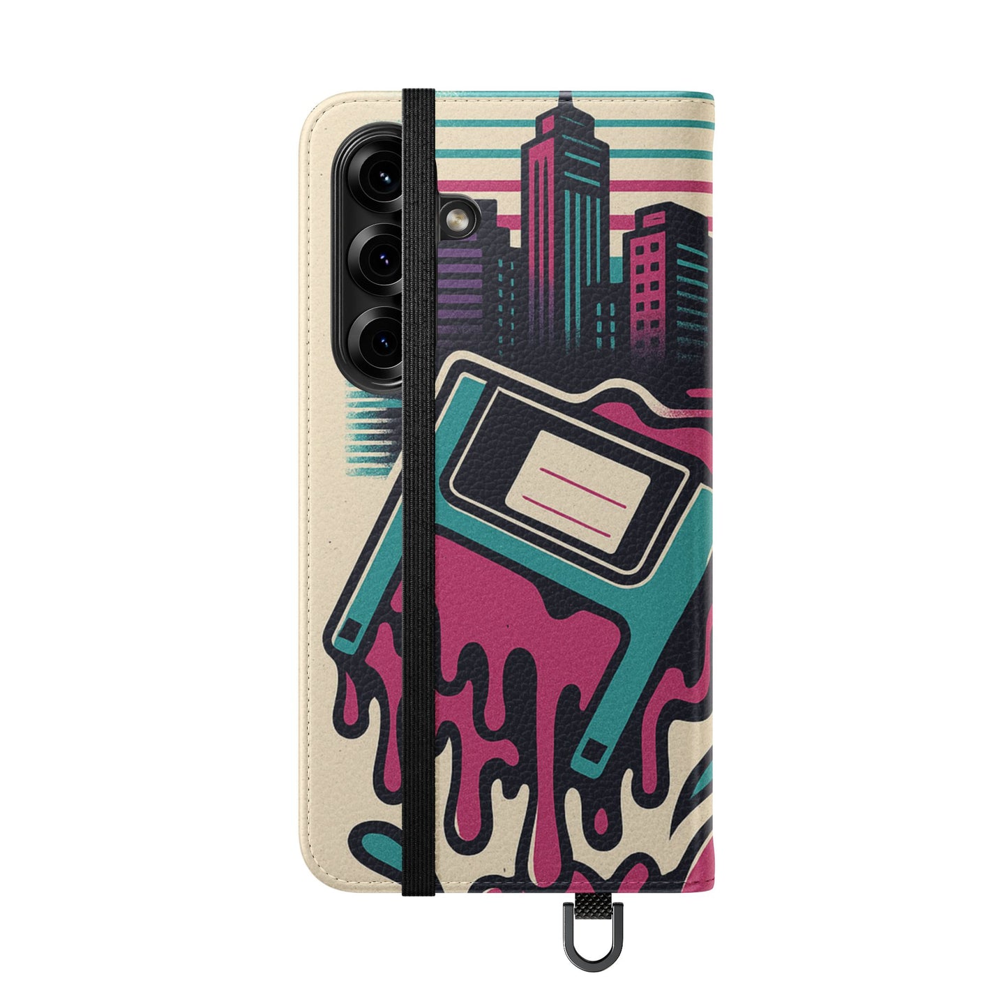 Retro Beats • Samsung Galaxy S25 Flip Case