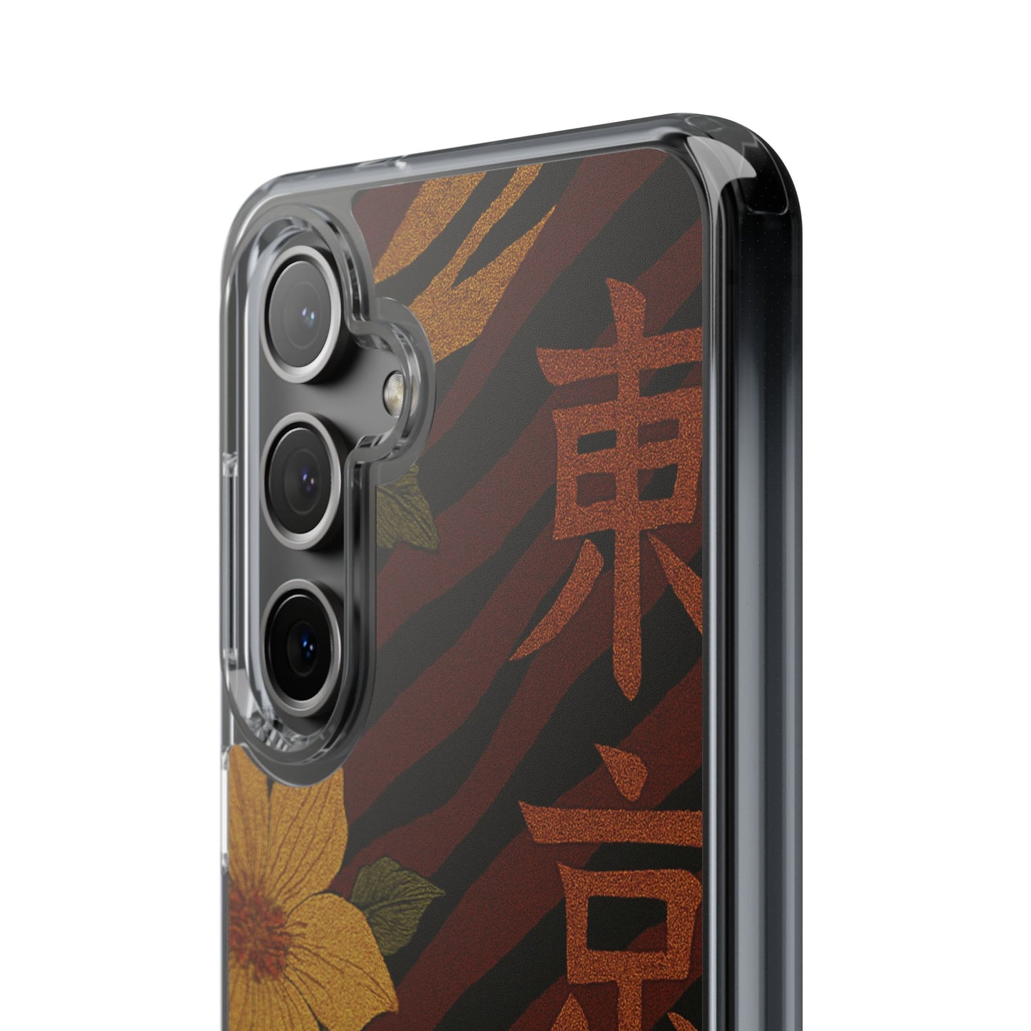 Tiger Petal • Samsung Galaxy S24 • Clear Case