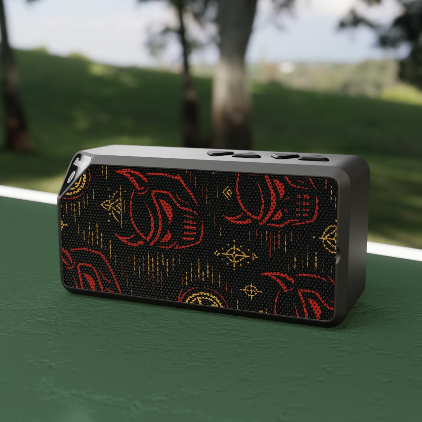 Speed Demon • Bluetooth Speaker