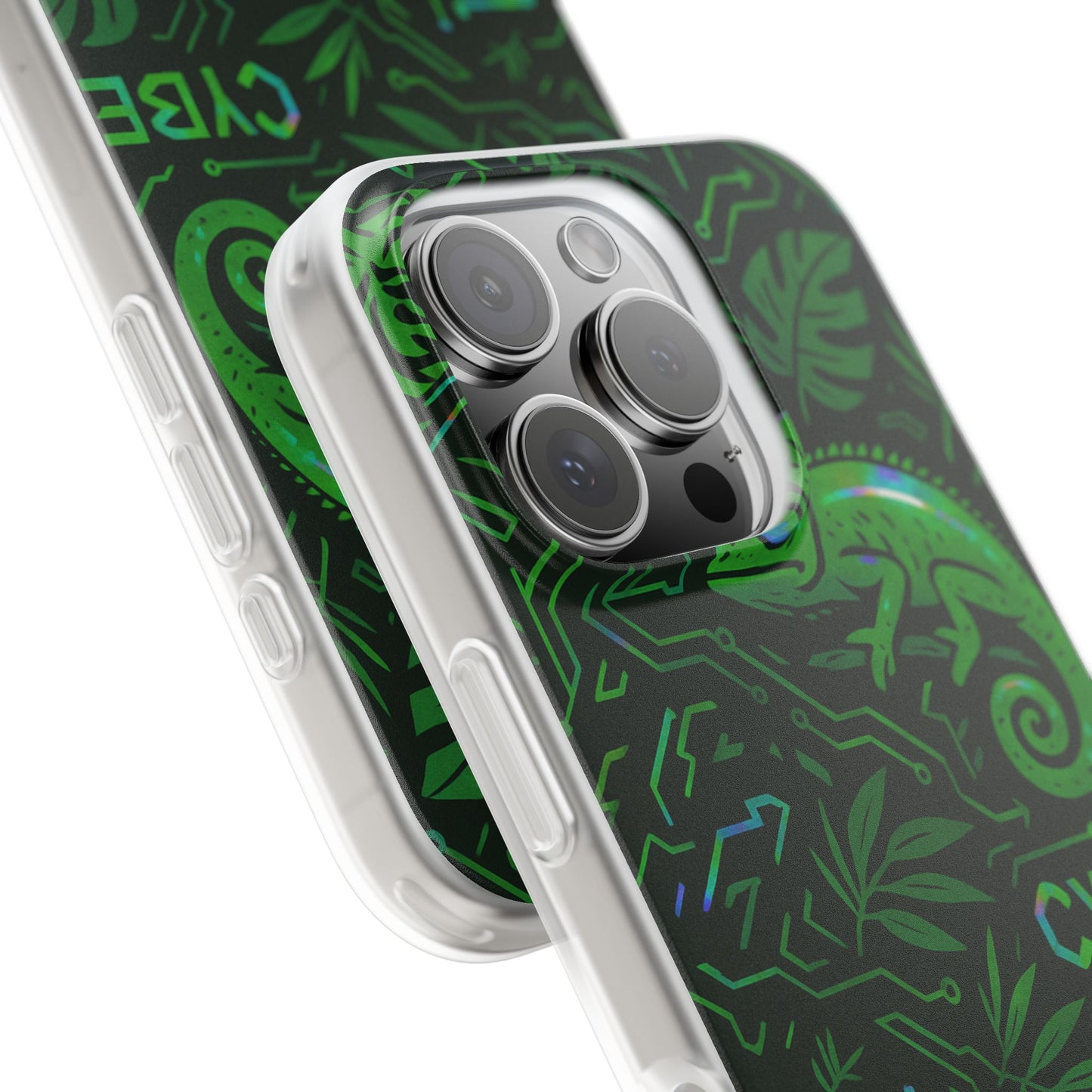 Digital Jungle • Apple iPhone 16 • Flexi Clear Case