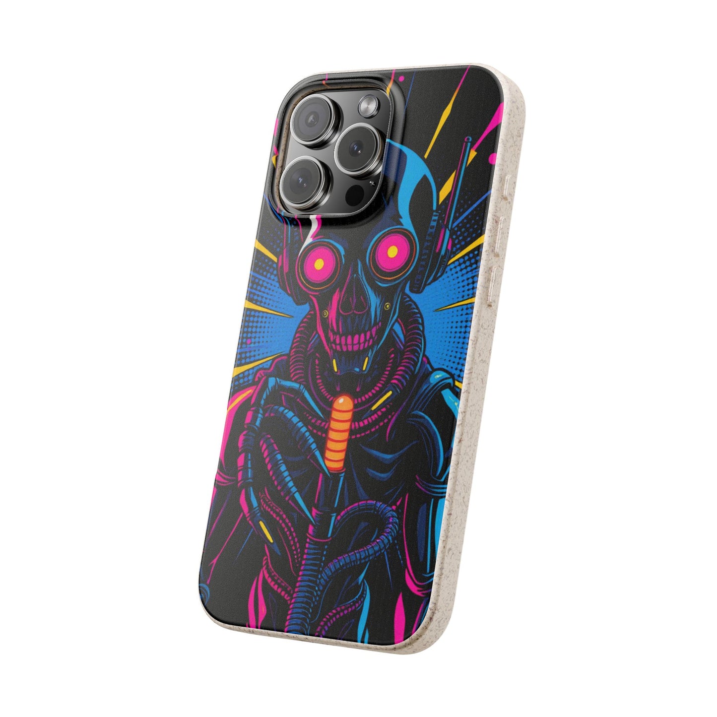 Neon Reaper • Apple iPhone 16 Eco-Friendly Phone Case