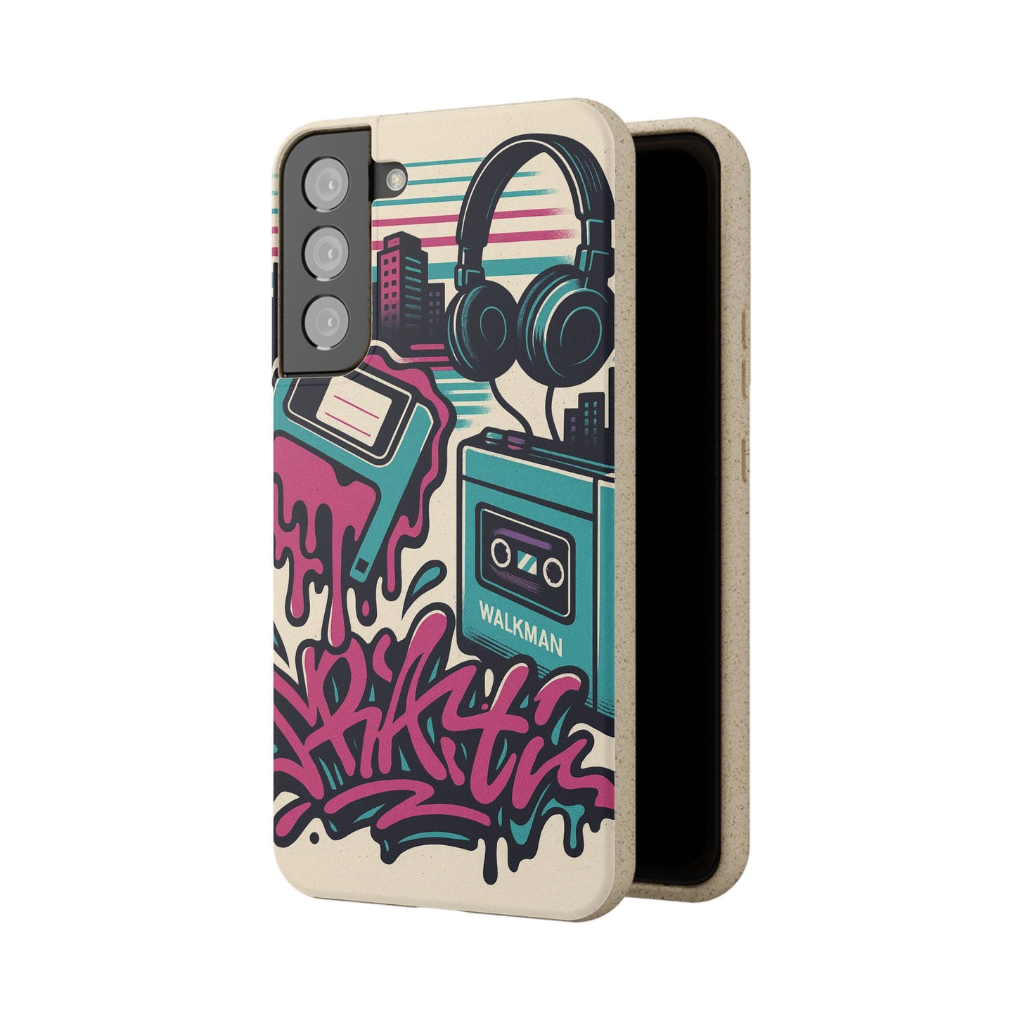 Retro Beats • Samsung Galaxy S22 Eco-Friendly Phone Case