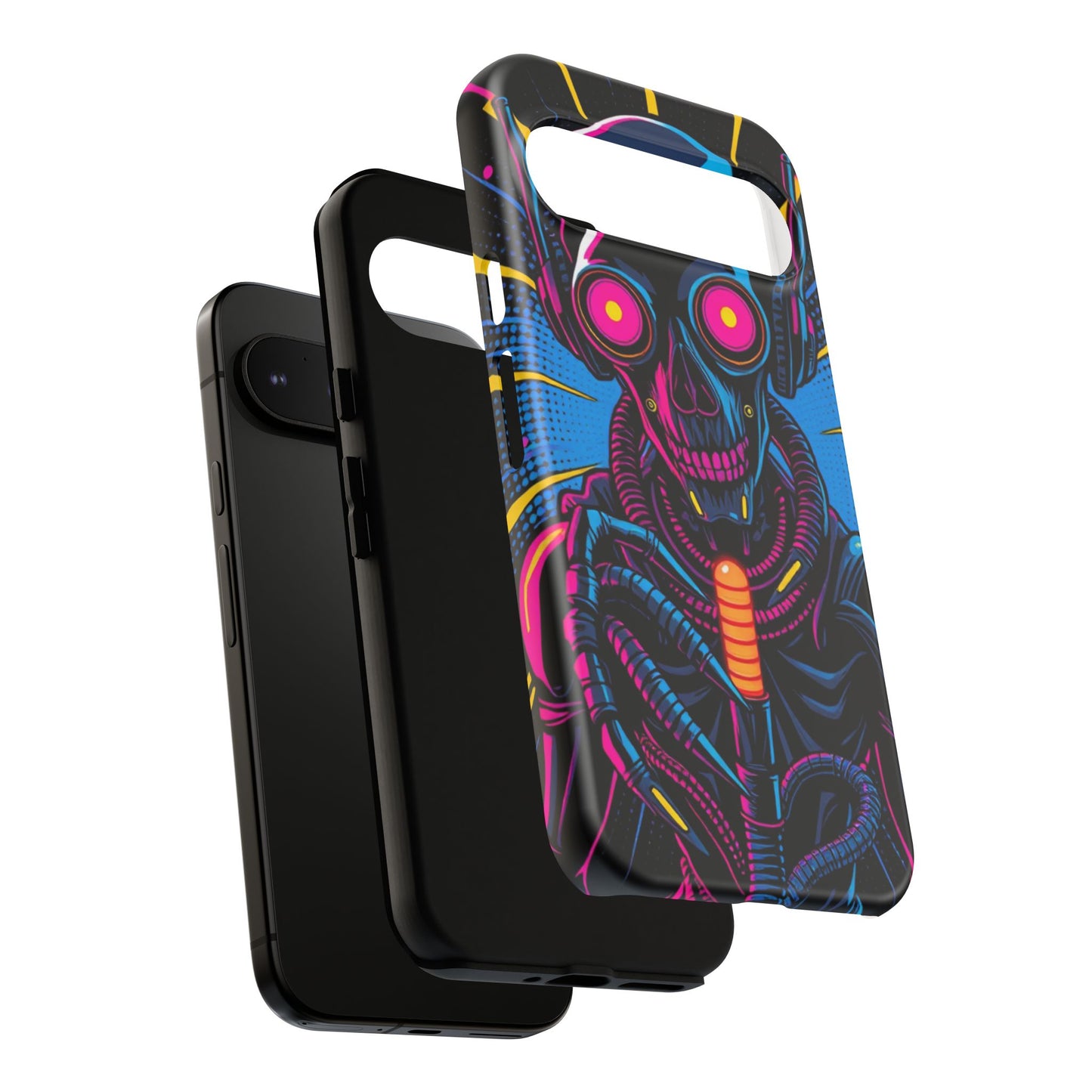 Neon Reaper • Google Pixel 9 • MagSafe® Tough Case
