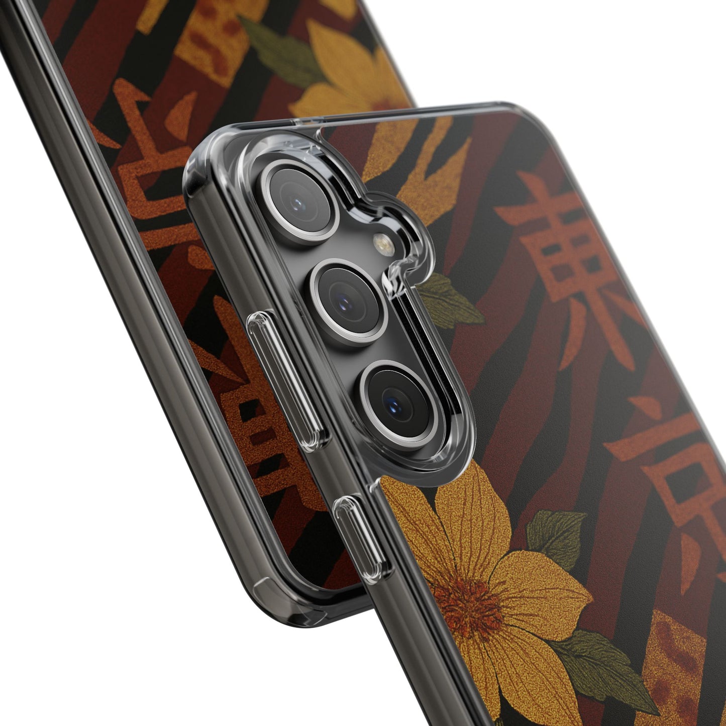 Tiger Petal • Samsung Galaxy S24 • Clear Case