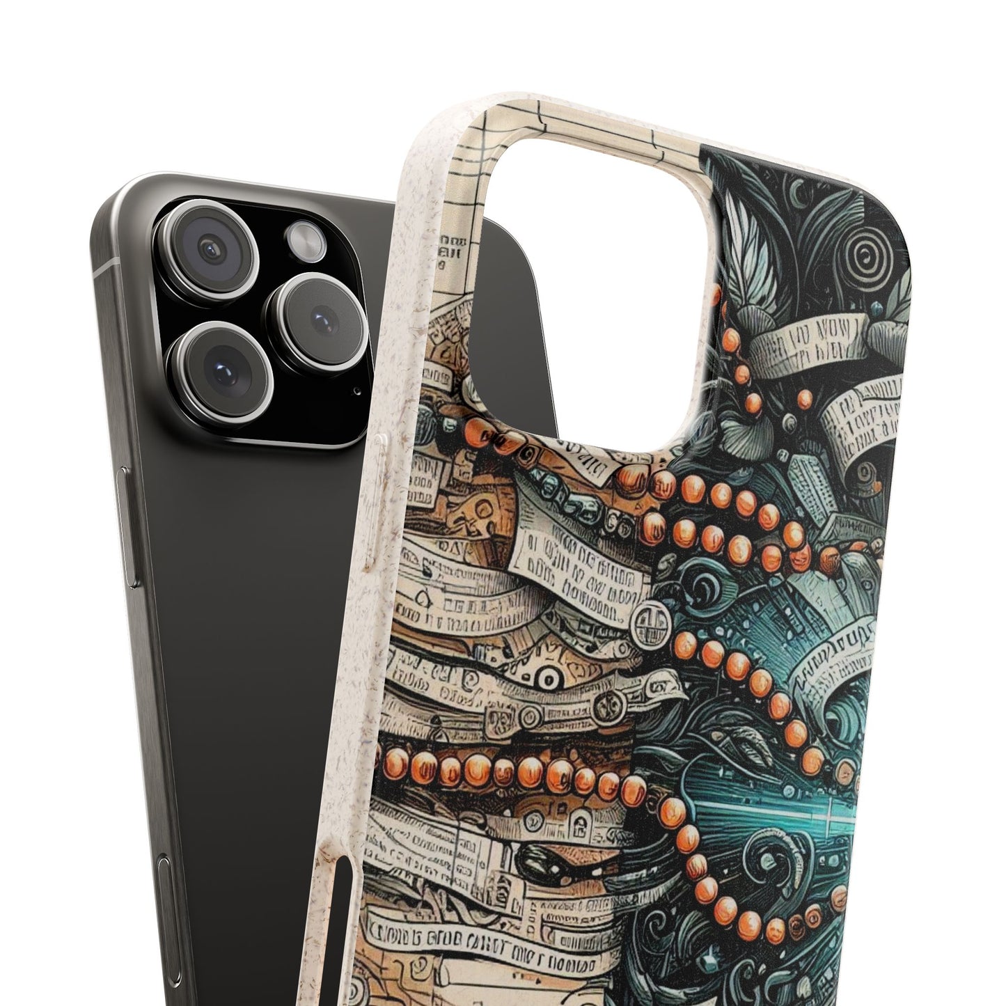 Aeros Divide • Apple iPhone 16 Eco-Friendly Phone Case