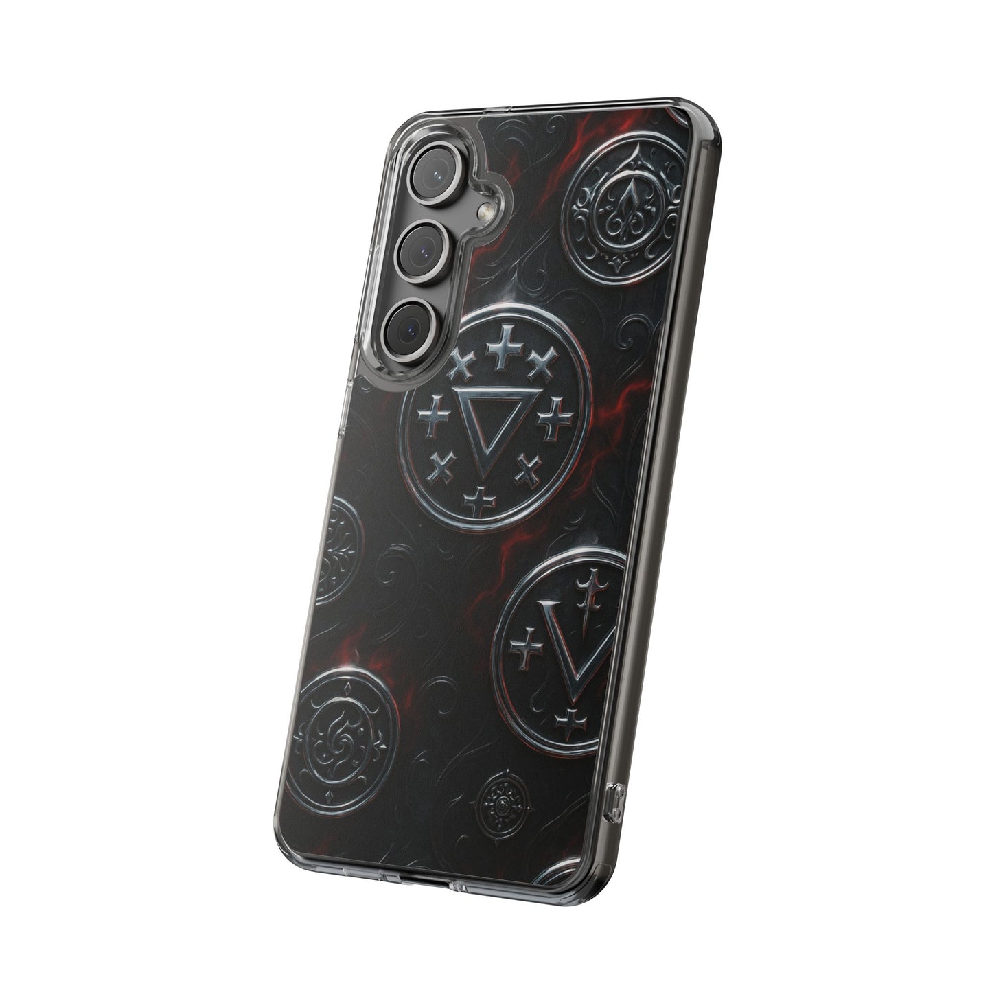 Aether Signal • Samsung Galaxy S24 • Clear Case