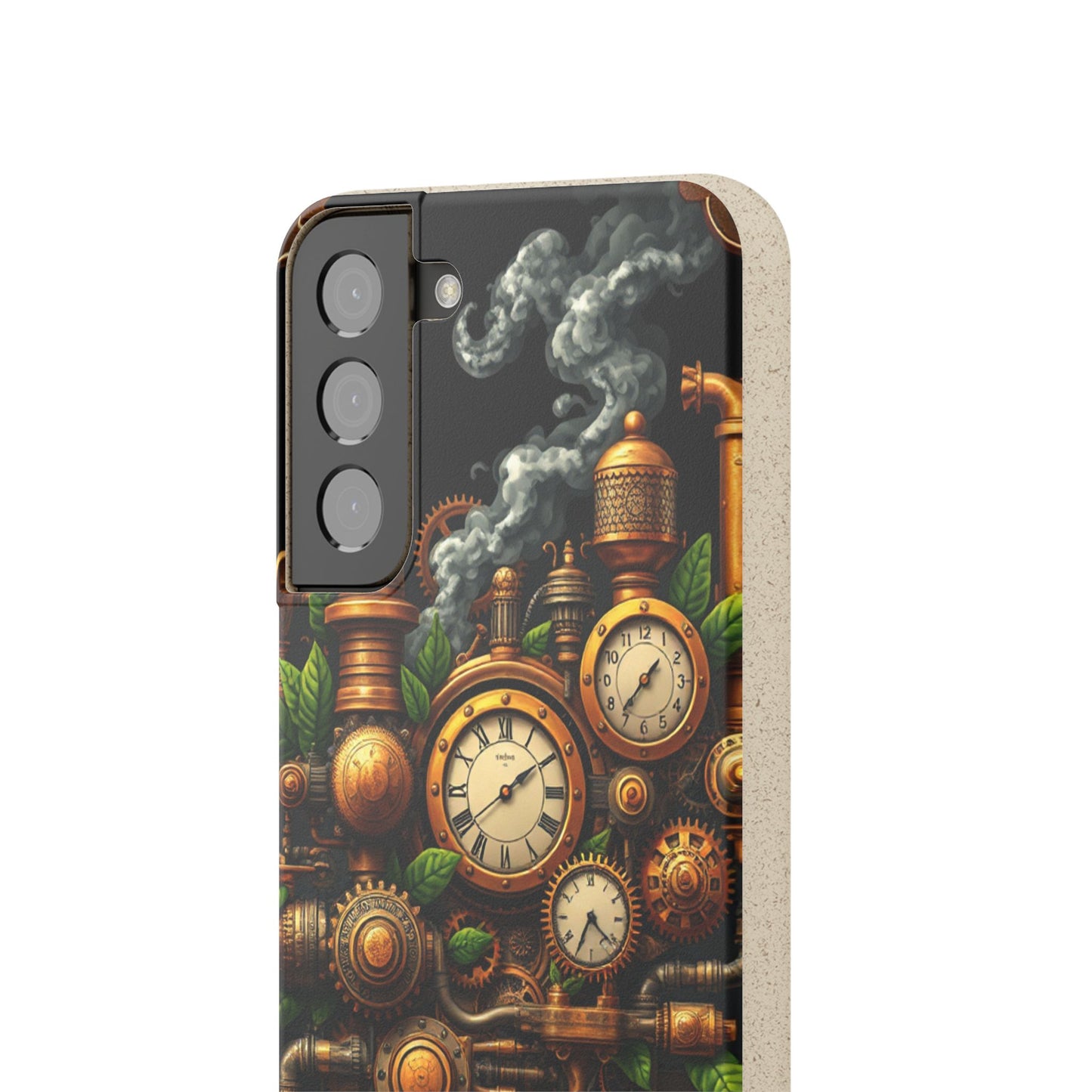 Steampunk Signal • Samsung Galaxy S22 Eco-Friendly Phone Case
